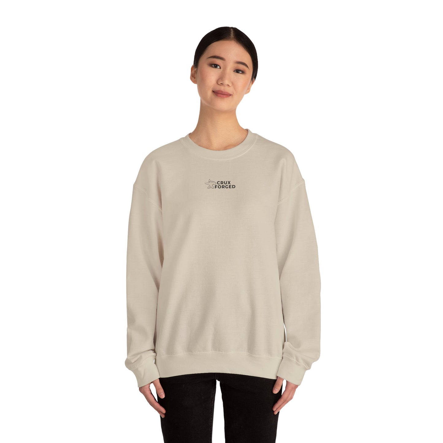 Crux Forged Pendant - Unisex Heavy Blend™ Crewneck Sweatshirt
