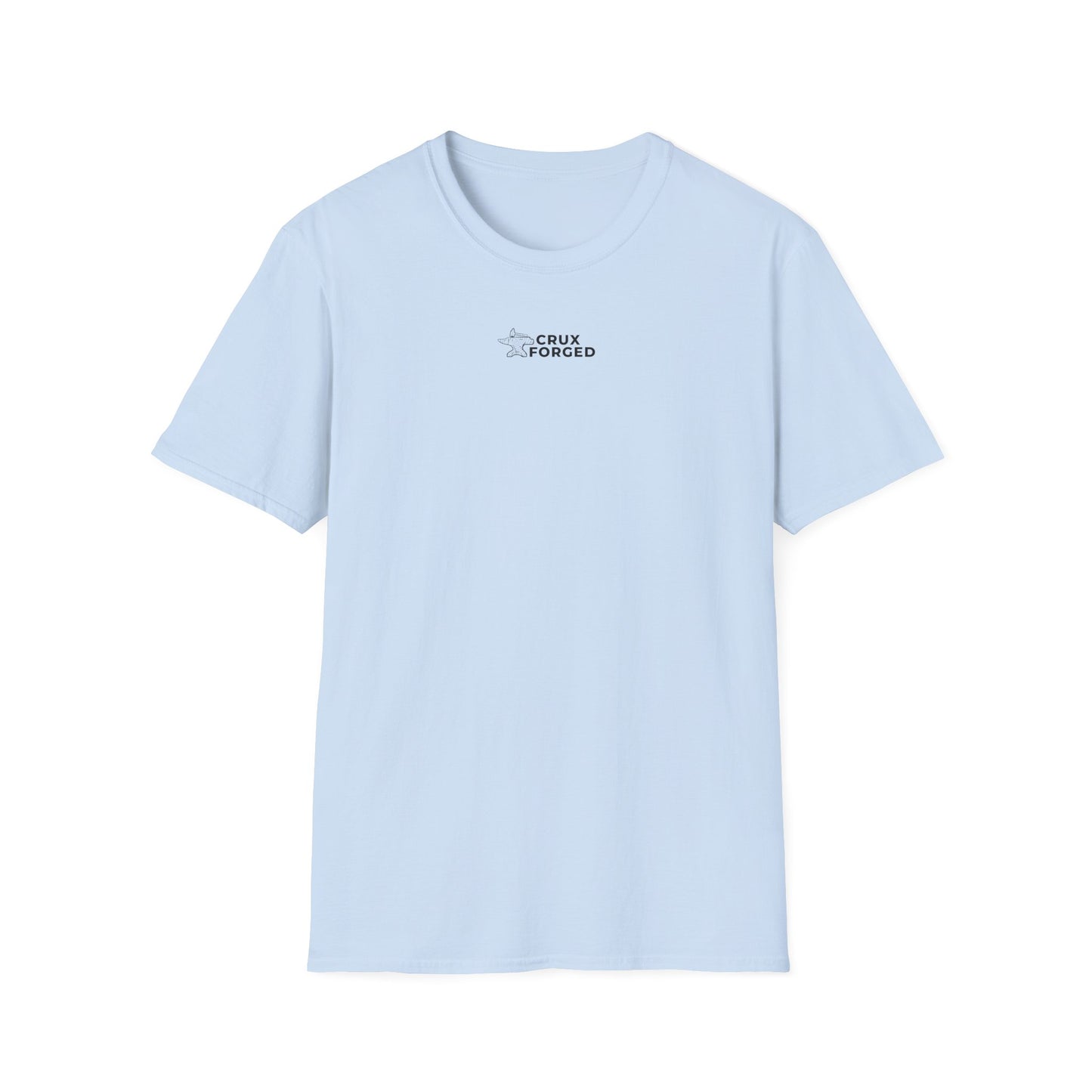 Crux Forged Pendant - Unisex Softstyle T-Shirt