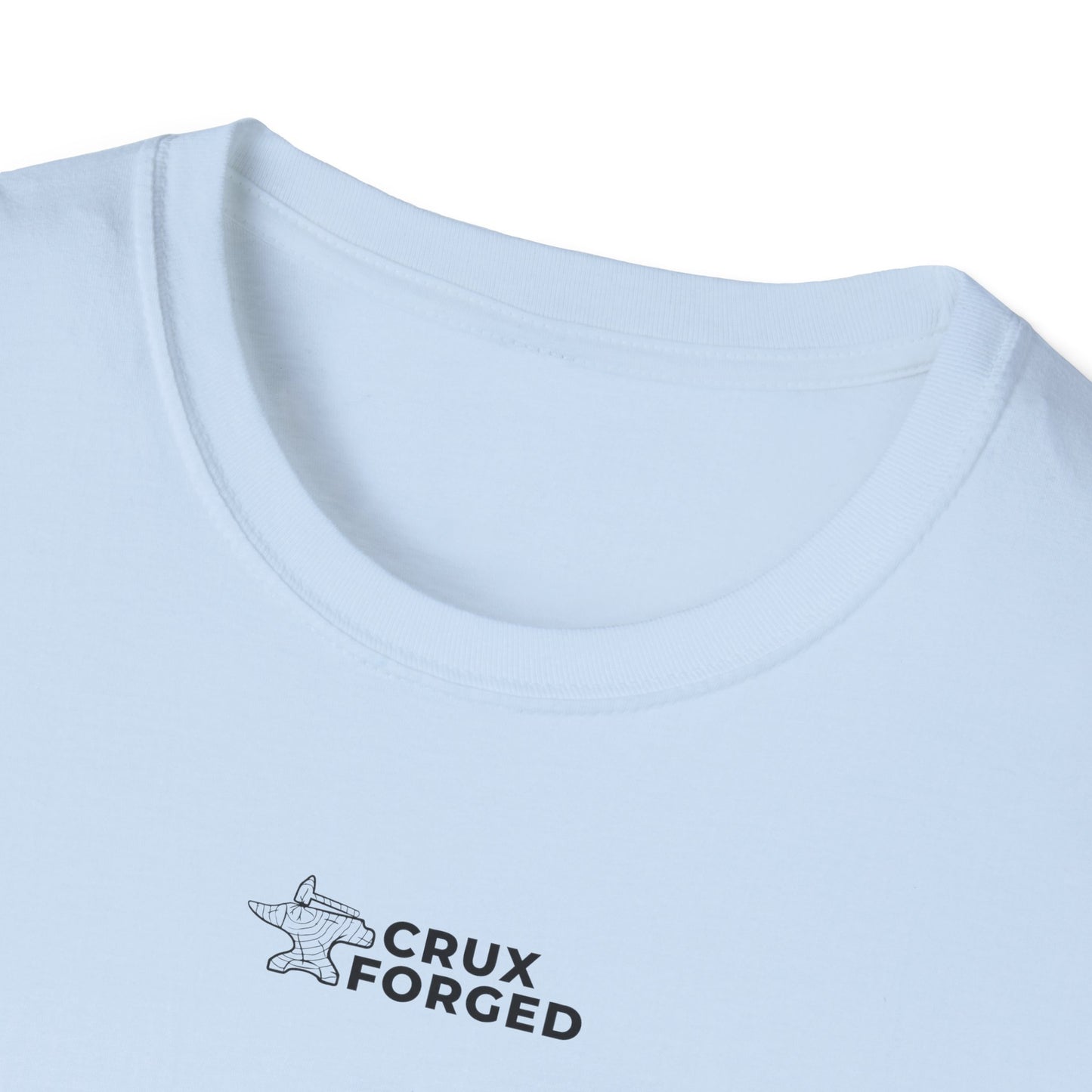 Crux Forged Pendant - Unisex Softstyle T-Shirt