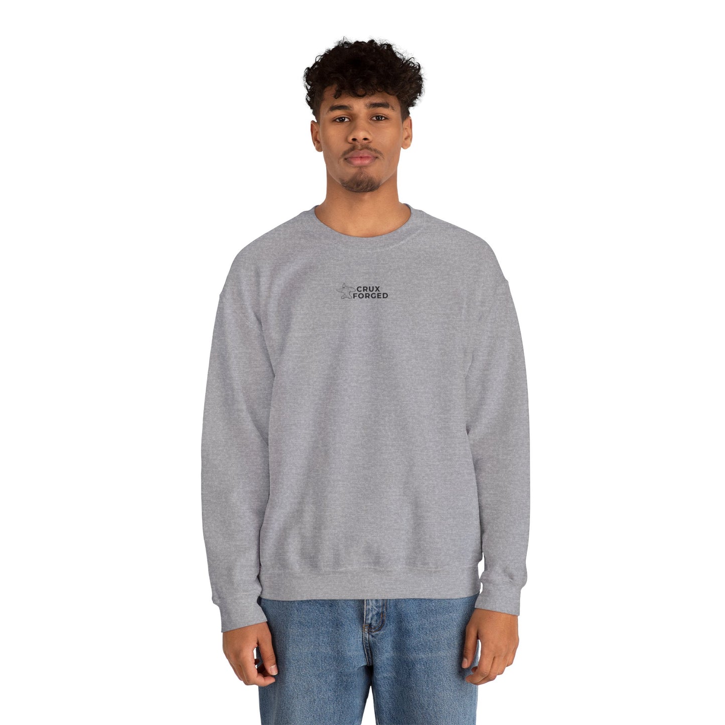 Crux Forged Pendant - Unisex Heavy Blend™ Crewneck Sweatshirt