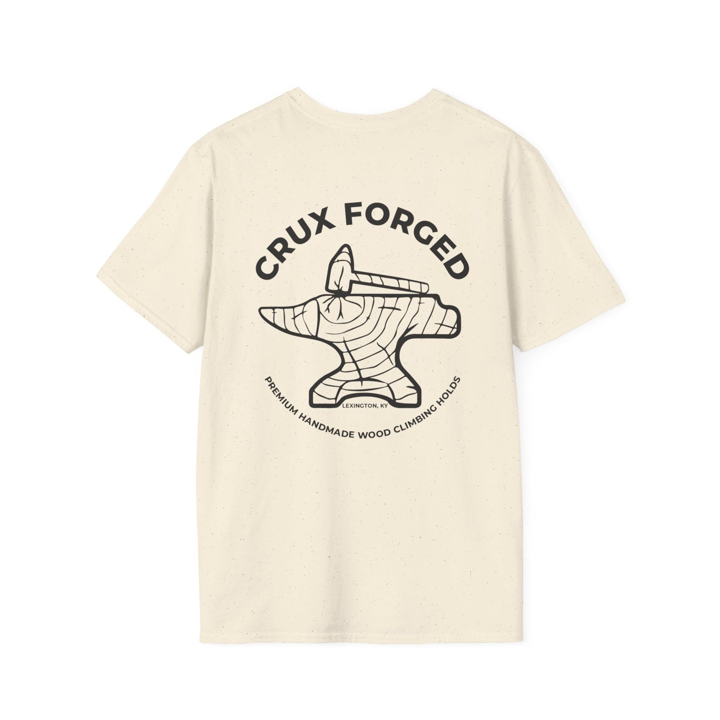 Crux Forged Pendant - Unisex Softstyle T-Shirt