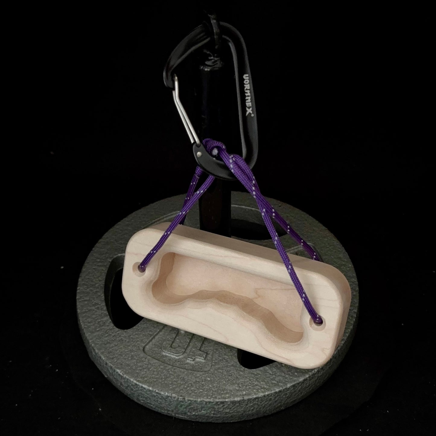 Mallet - 25mm Curved Unlevel and straight no-hang portable trainer