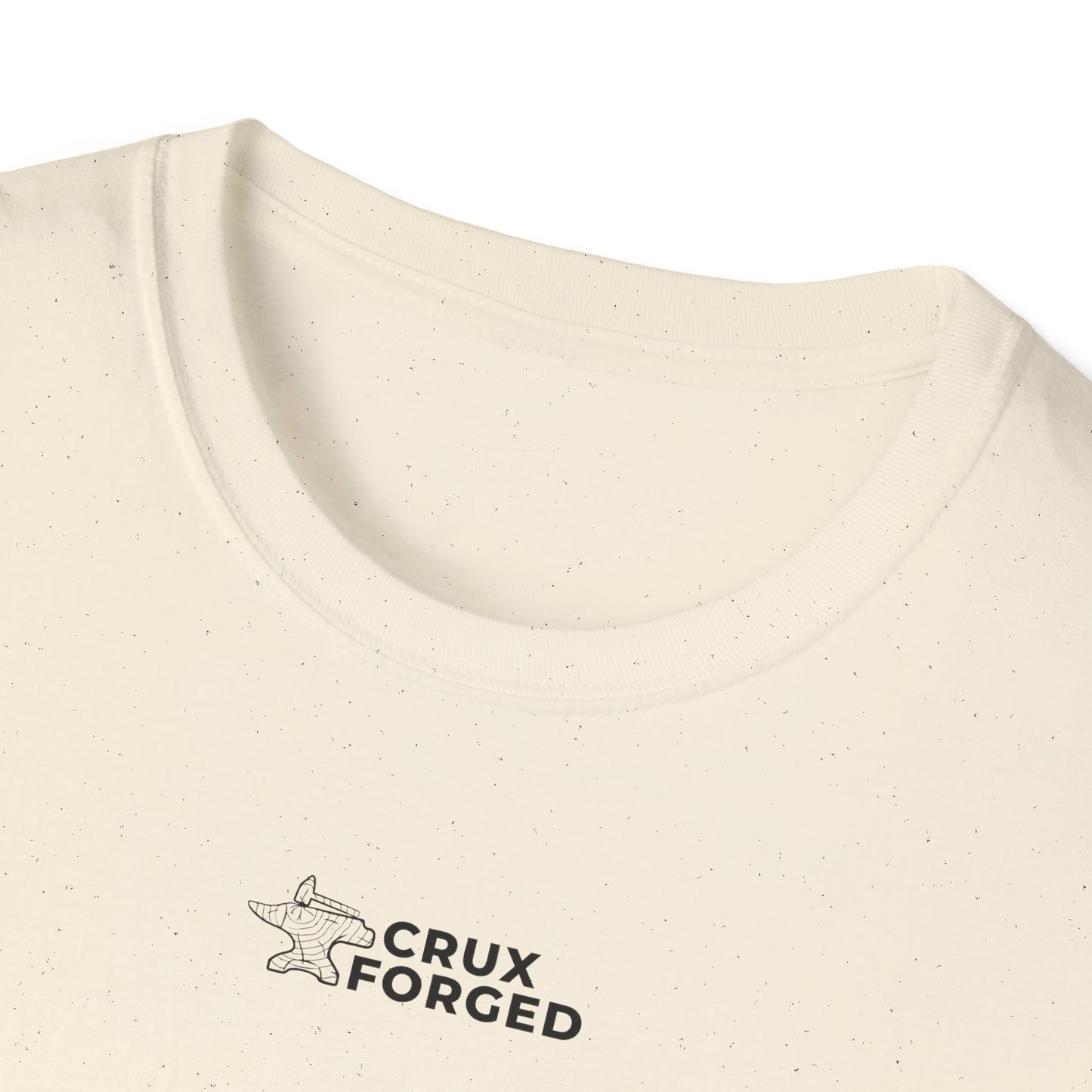 Crux Forged Pendant - Unisex Softstyle T-Shirt