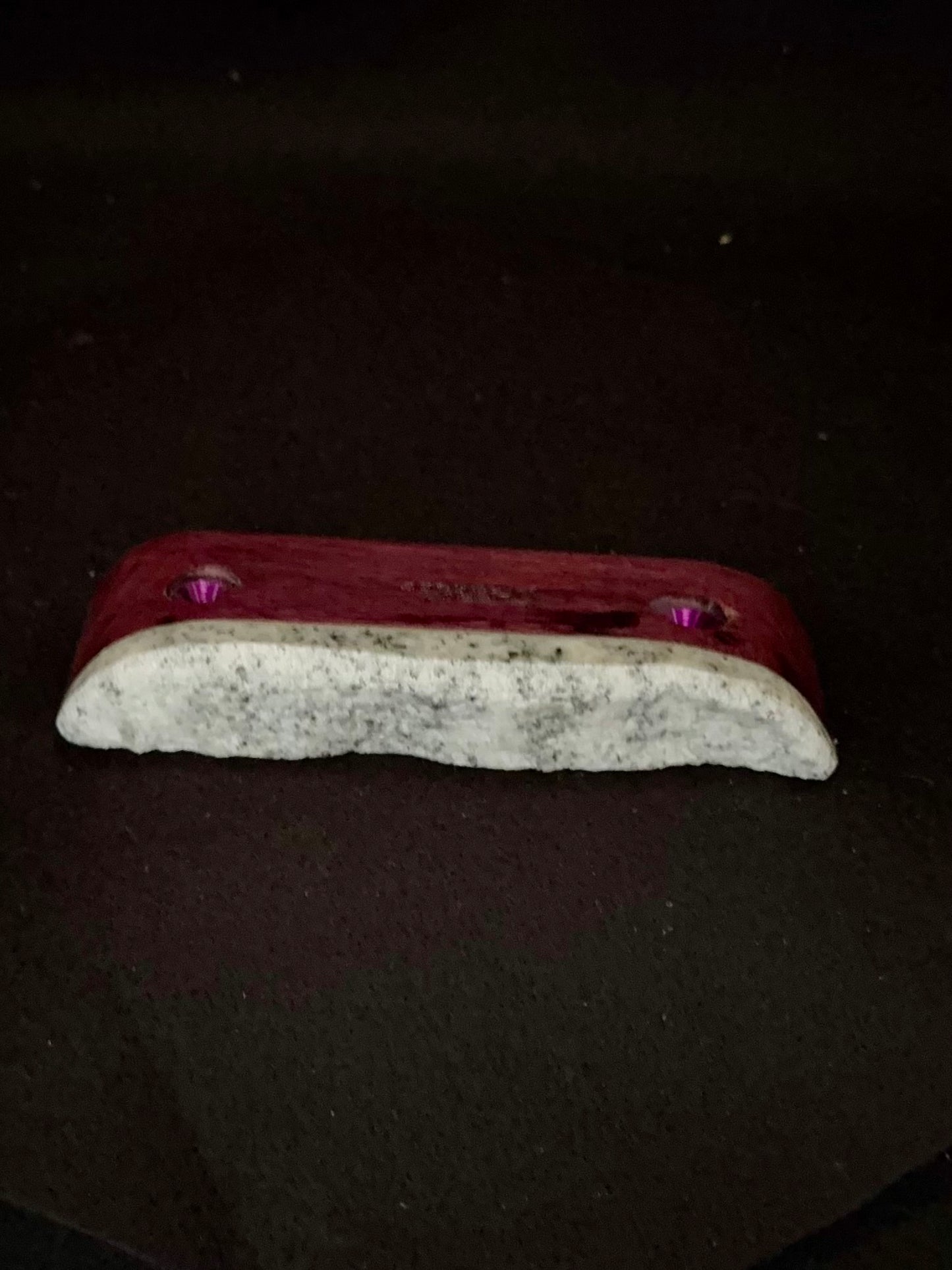 23mm, 20° Incut Crimp - Granite Woodie C047