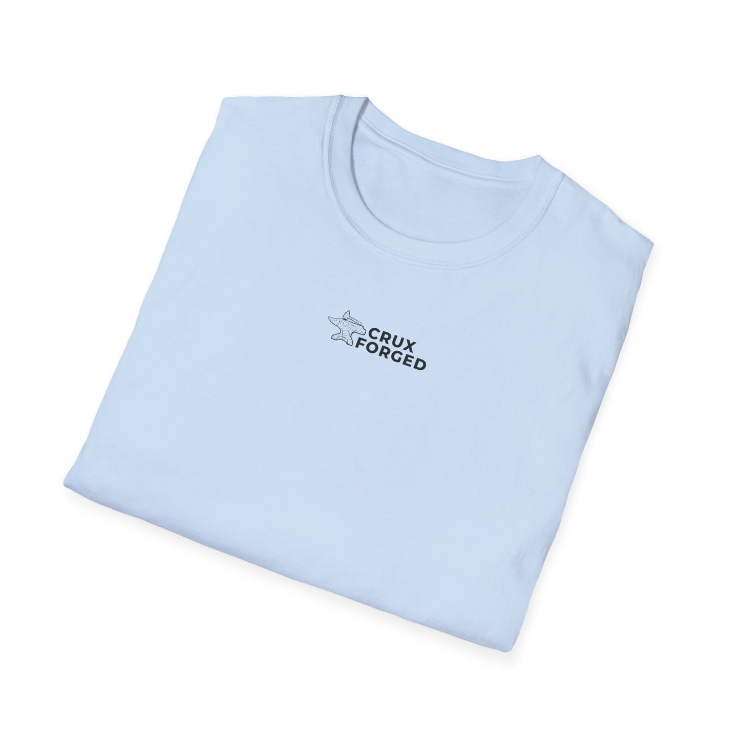 Crux Forged Pendant - Unisex Softstyle T-Shirt