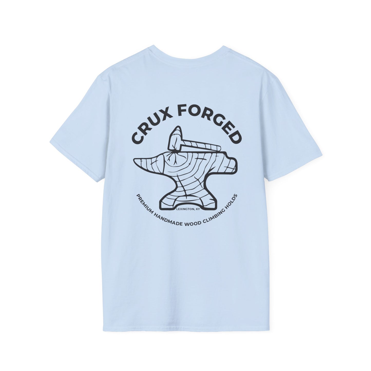 Crux Forged Pendant - Unisex Softstyle T-Shirt