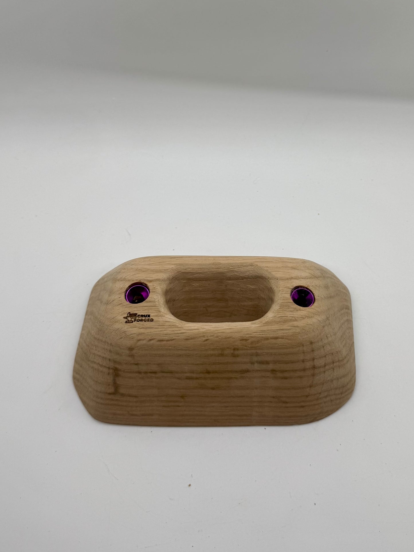 2-3 Finger 50mm 25° Incut Pocket - Wood Climbing Holds