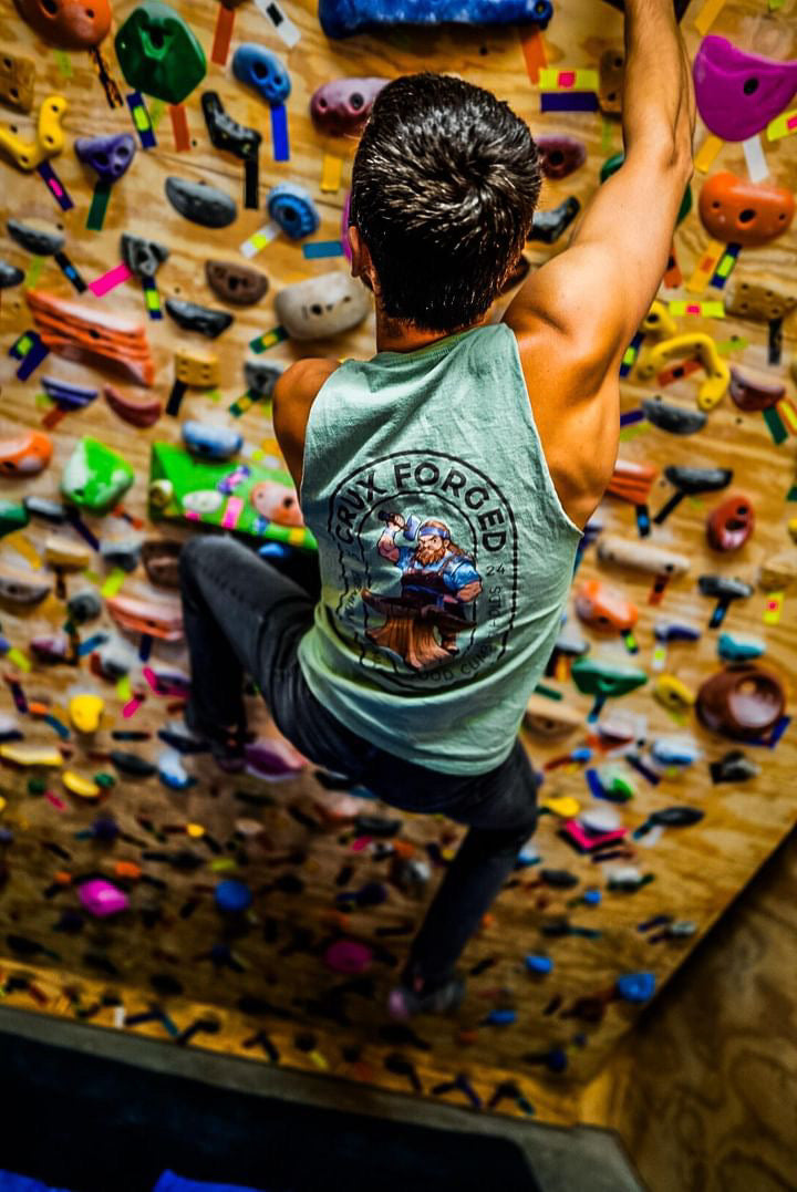 Crux Forged Graphic Tee