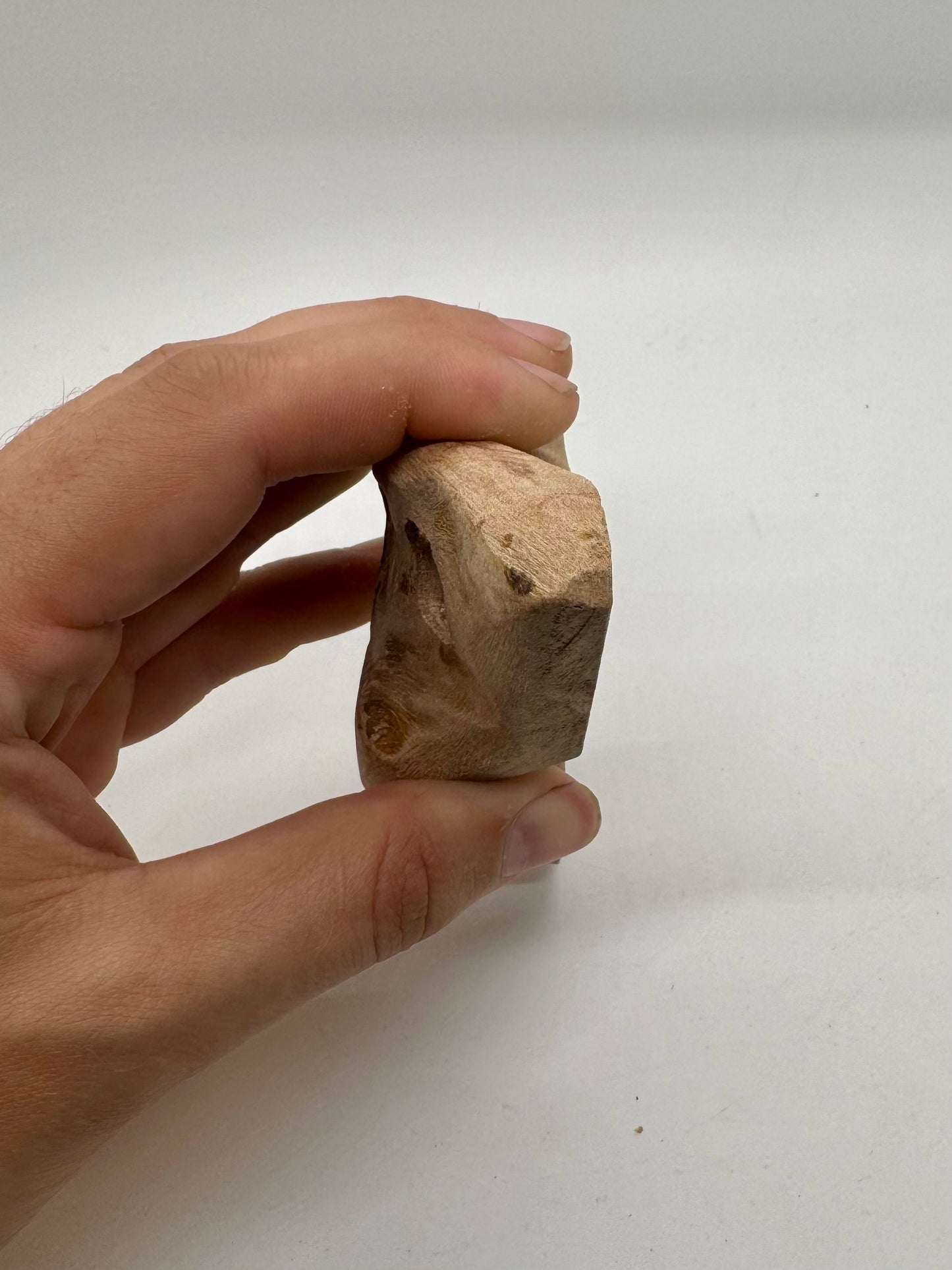 Funky Natural Pinch - Wood Climbing Holds