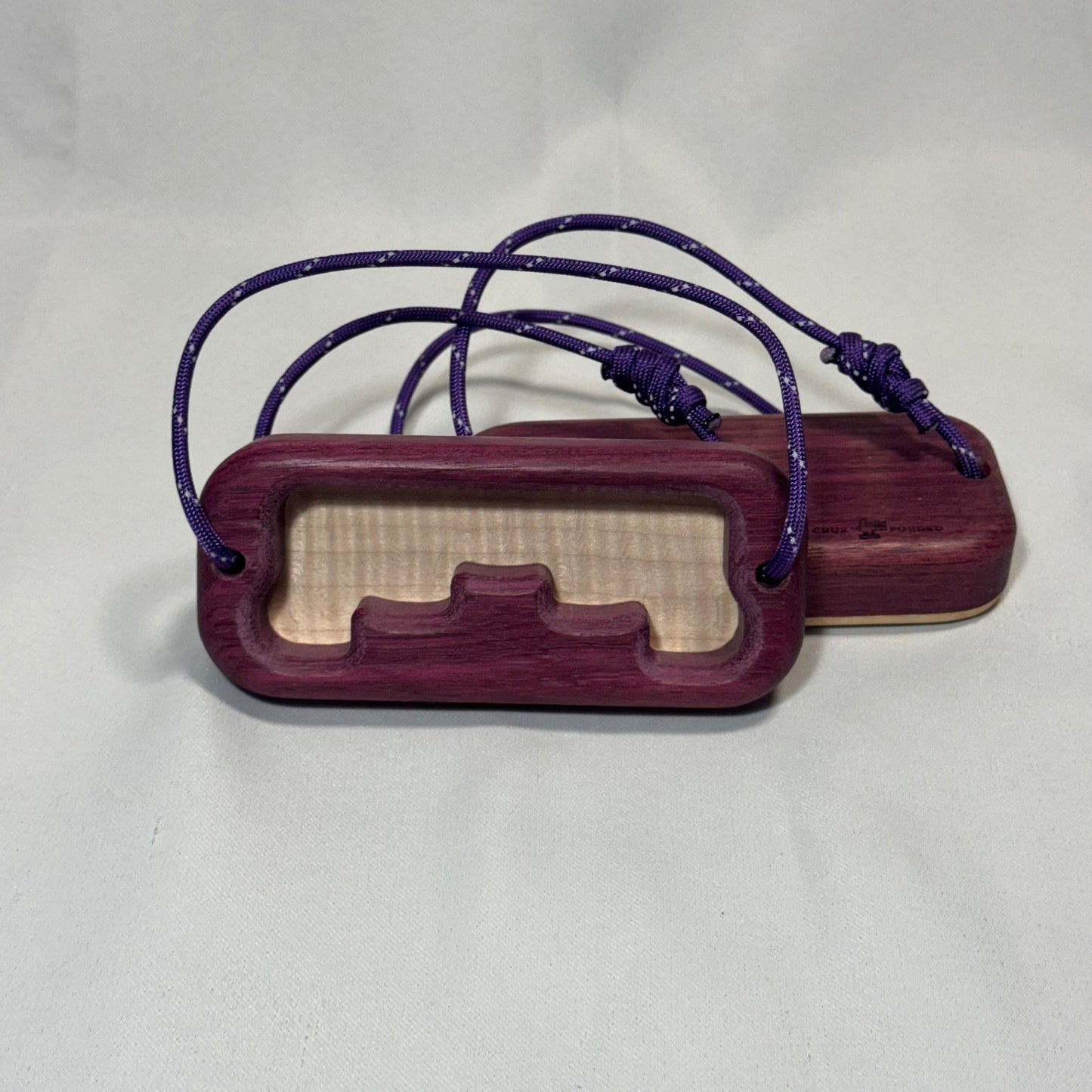 Exotic Wood Unlevel and straight no-hang portable trainer - Claw Hammer