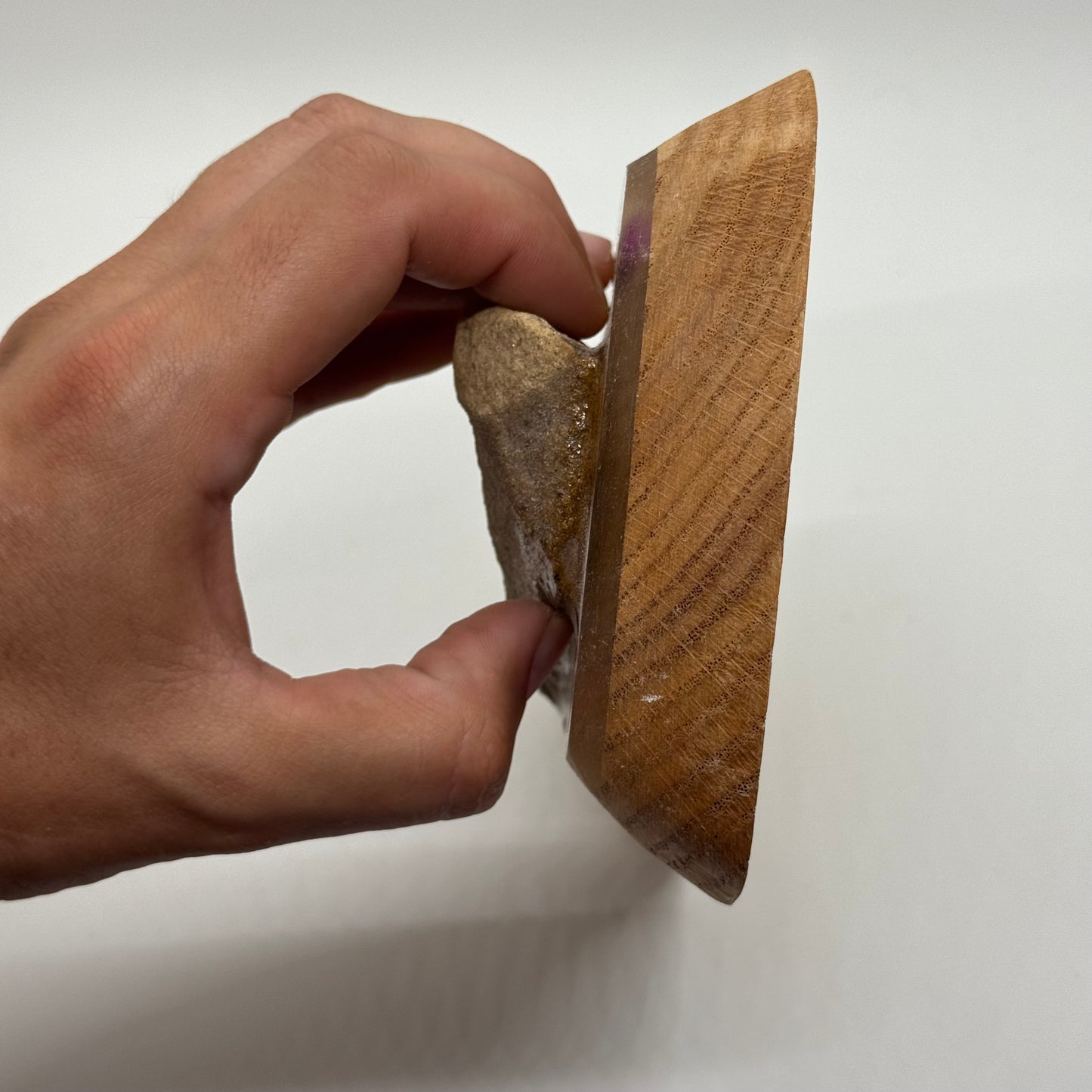 23mm Very Incut Sandstone Crimp - Real Rock Hold