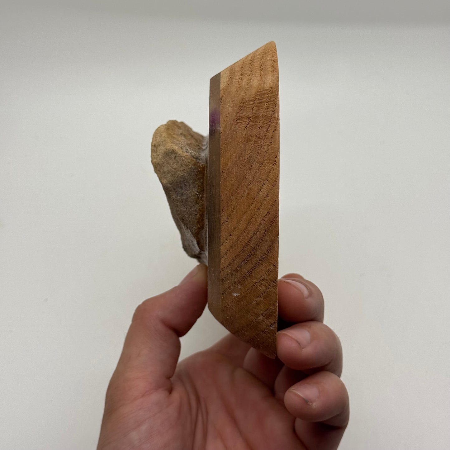 23mm Very Incut Sandstone Crimp - Real Rock Hold