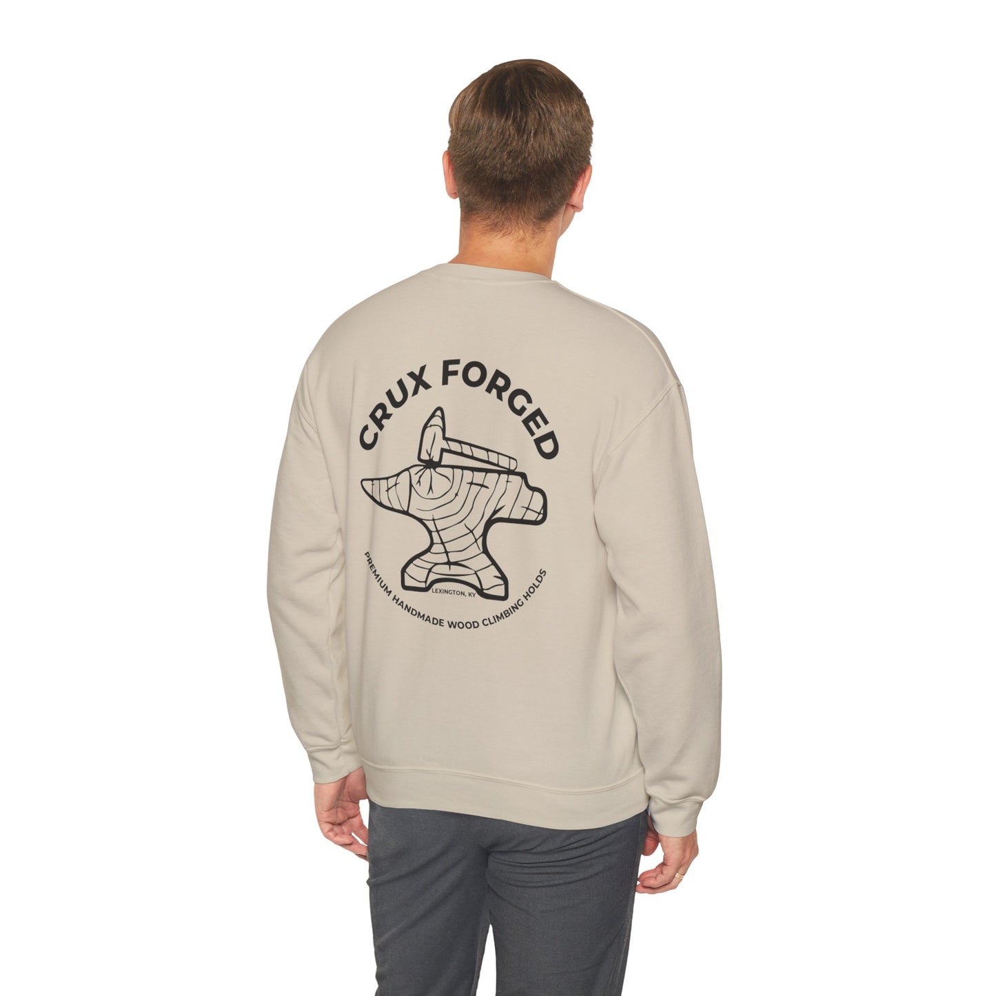 Crux Forged Pendant - Unisex Heavy Blend™ Crewneck Sweatshirt