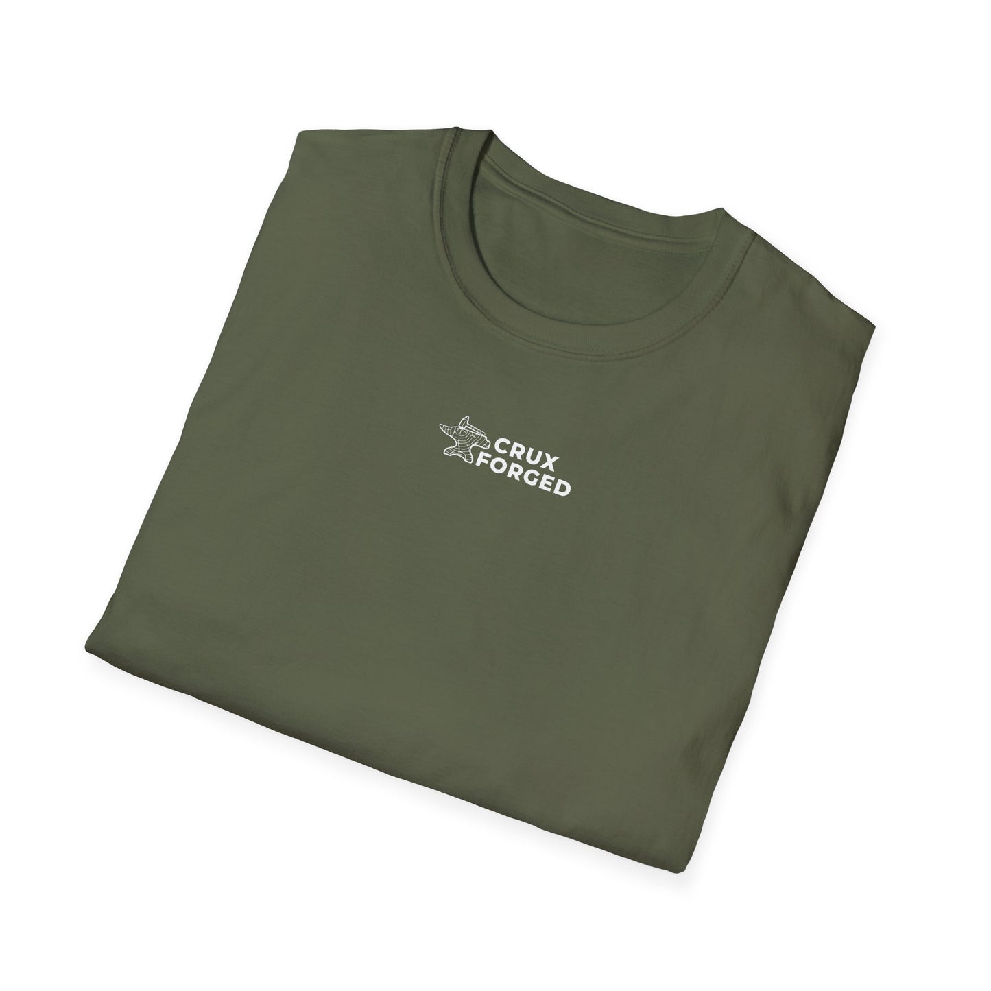 Crux Forged Pendant - Unisex Softstyle T-Shirt