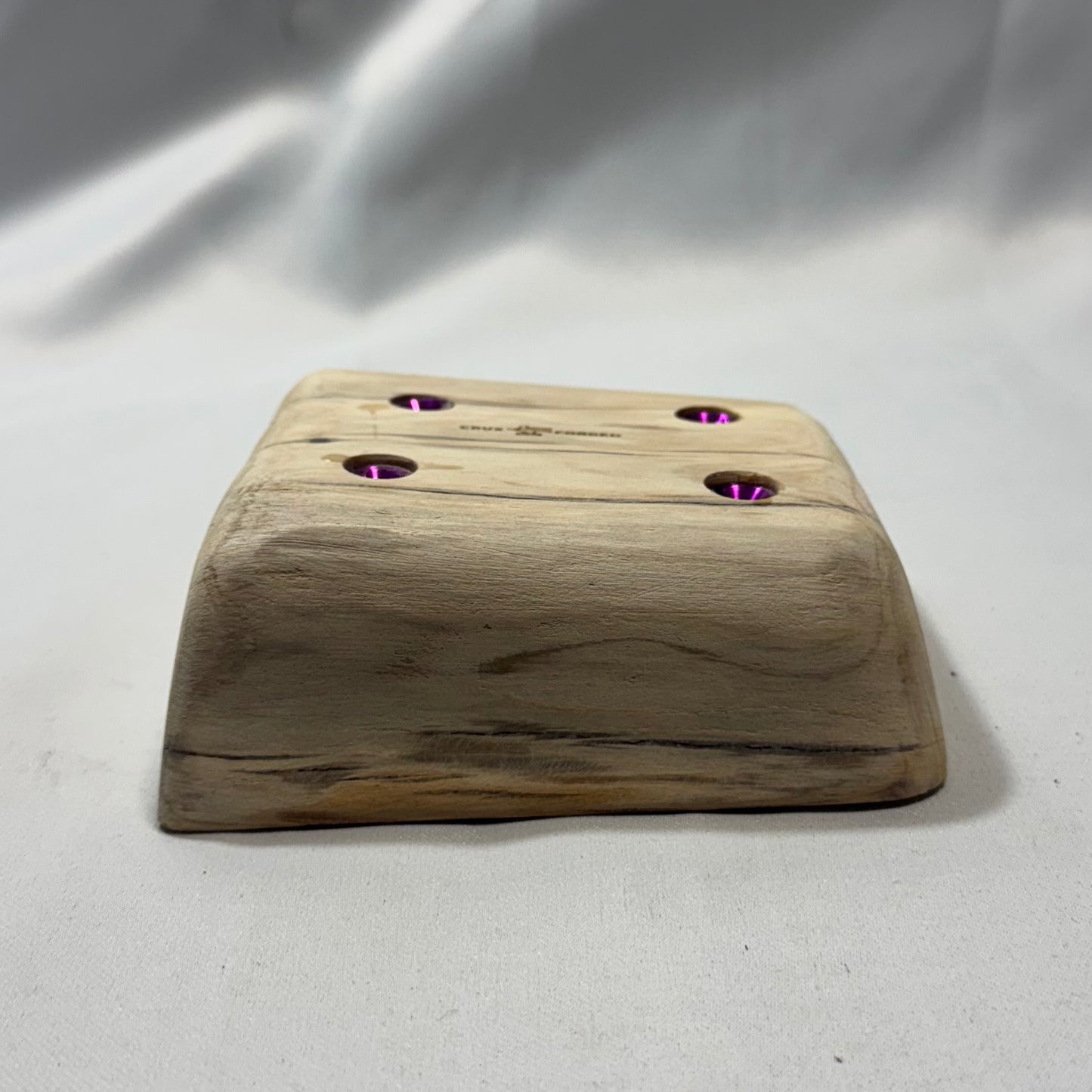 Firewood Pinch - Wood climbing hold