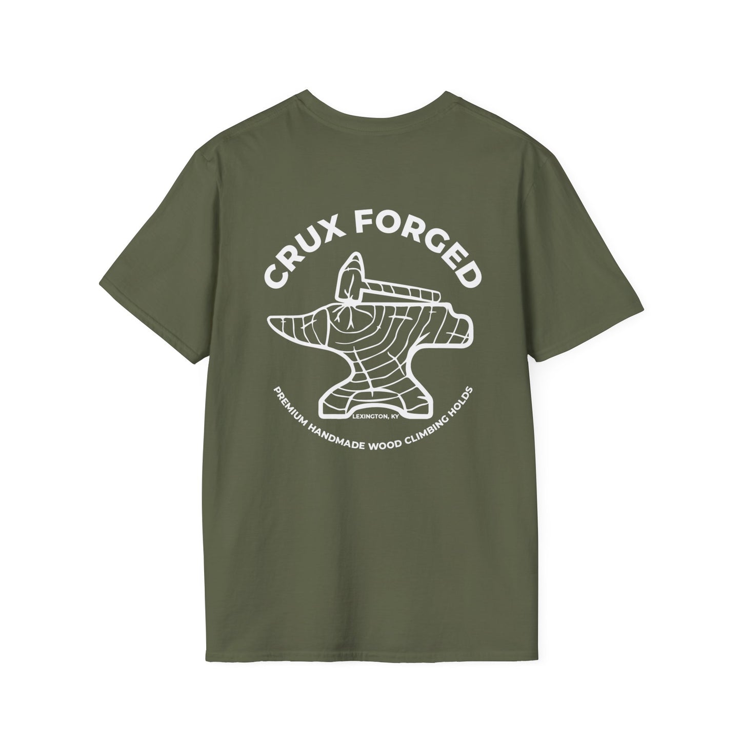 Crux Forged Pendant - Unisex Softstyle T-Shirt