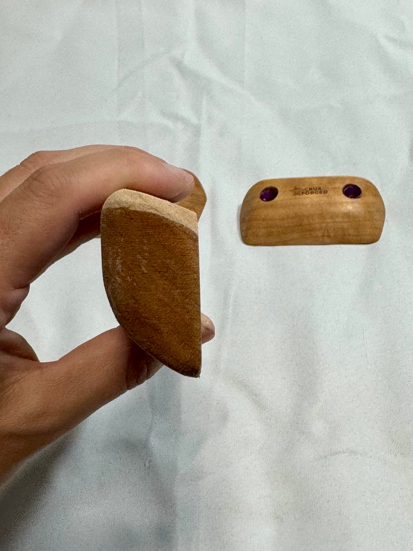 23mm Cherry Crimp Set 2 - Wood Climbing Holds