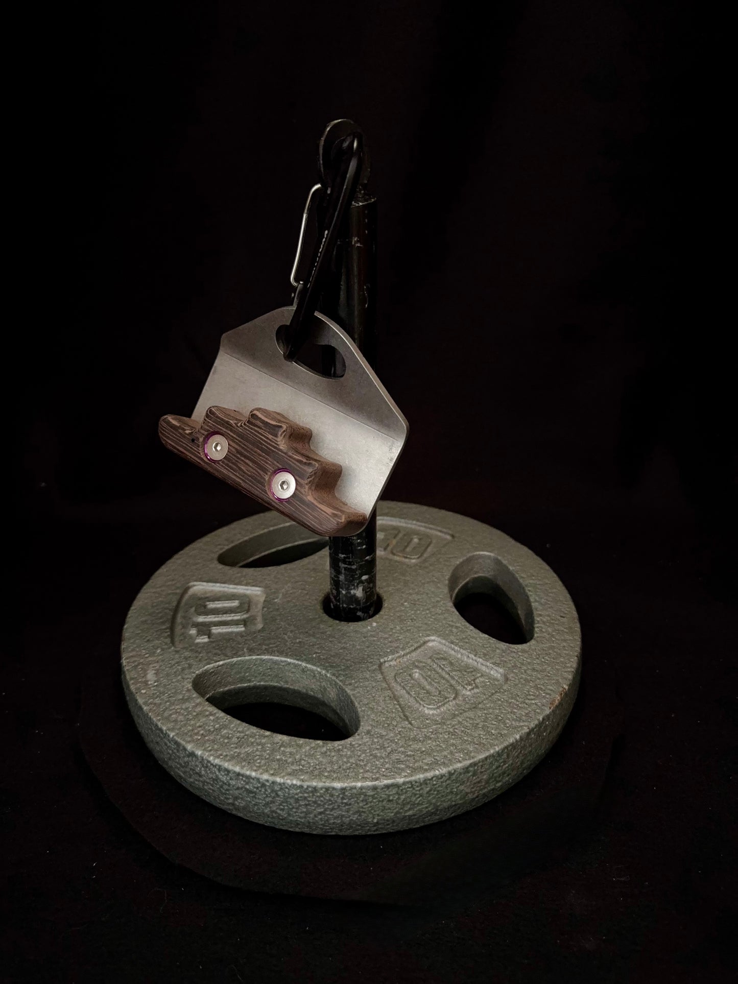 Milk Hammer - Heavy Duty Unlevel Portable Hangboard