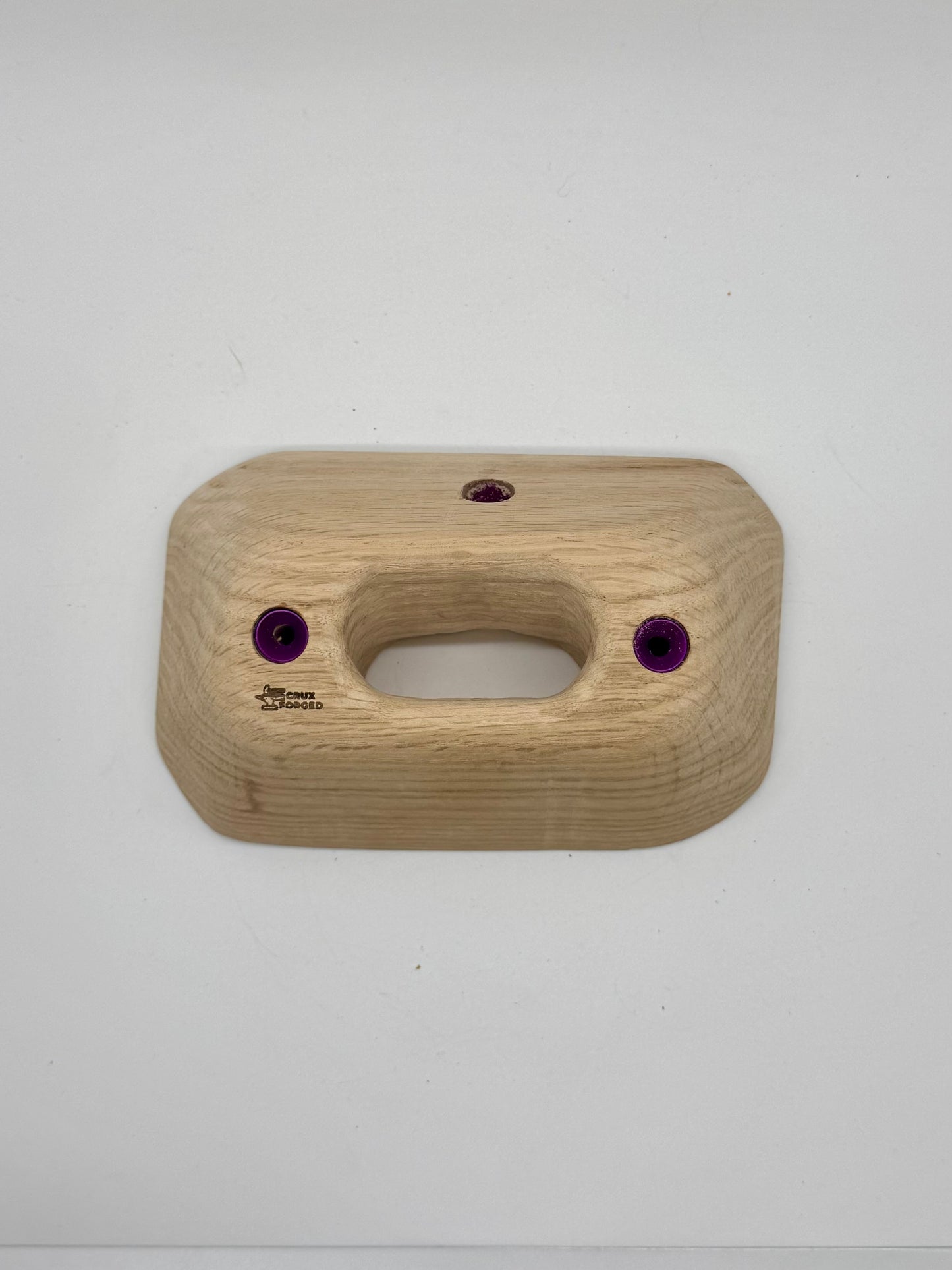 2-3 Finger 50mm 25° Incut Pocket - Wood Climbing Holds