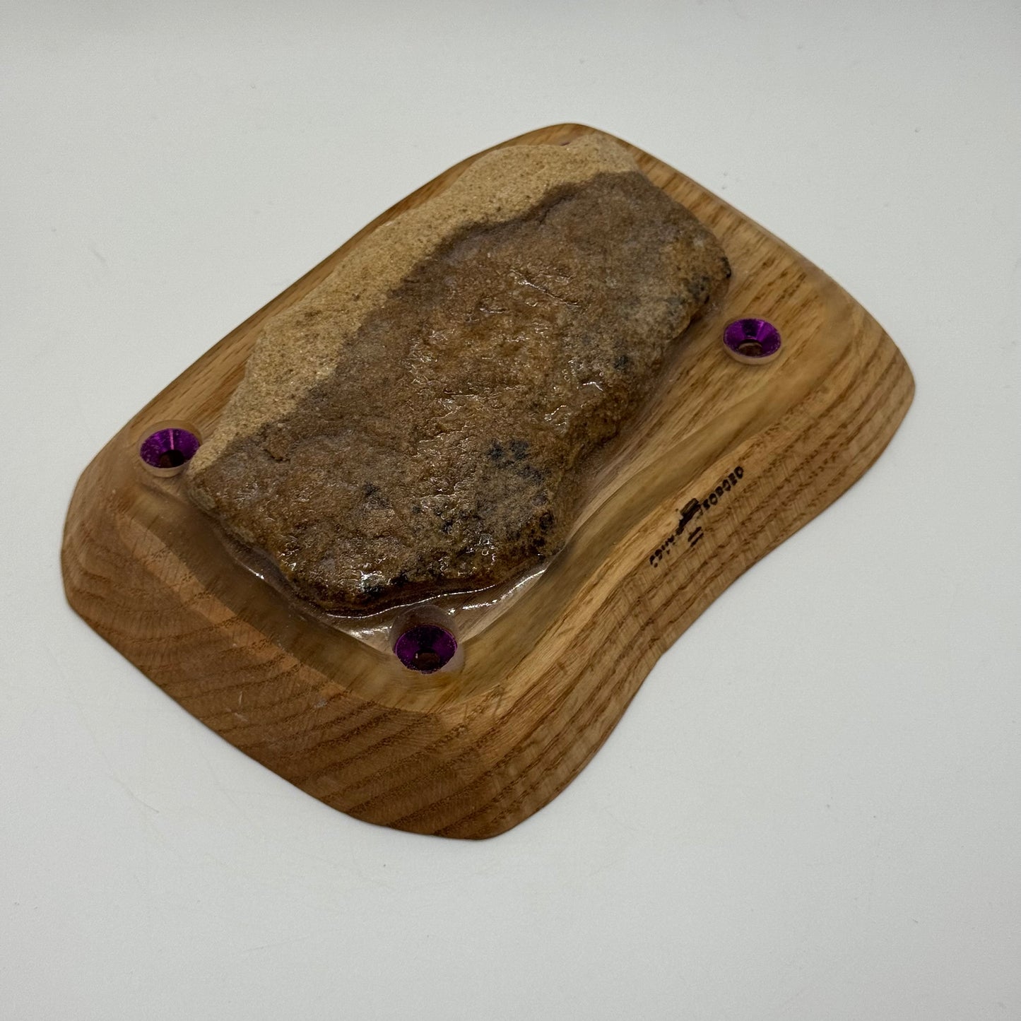 23mm Very Incut Sandstone Crimp - Real Rock Hold