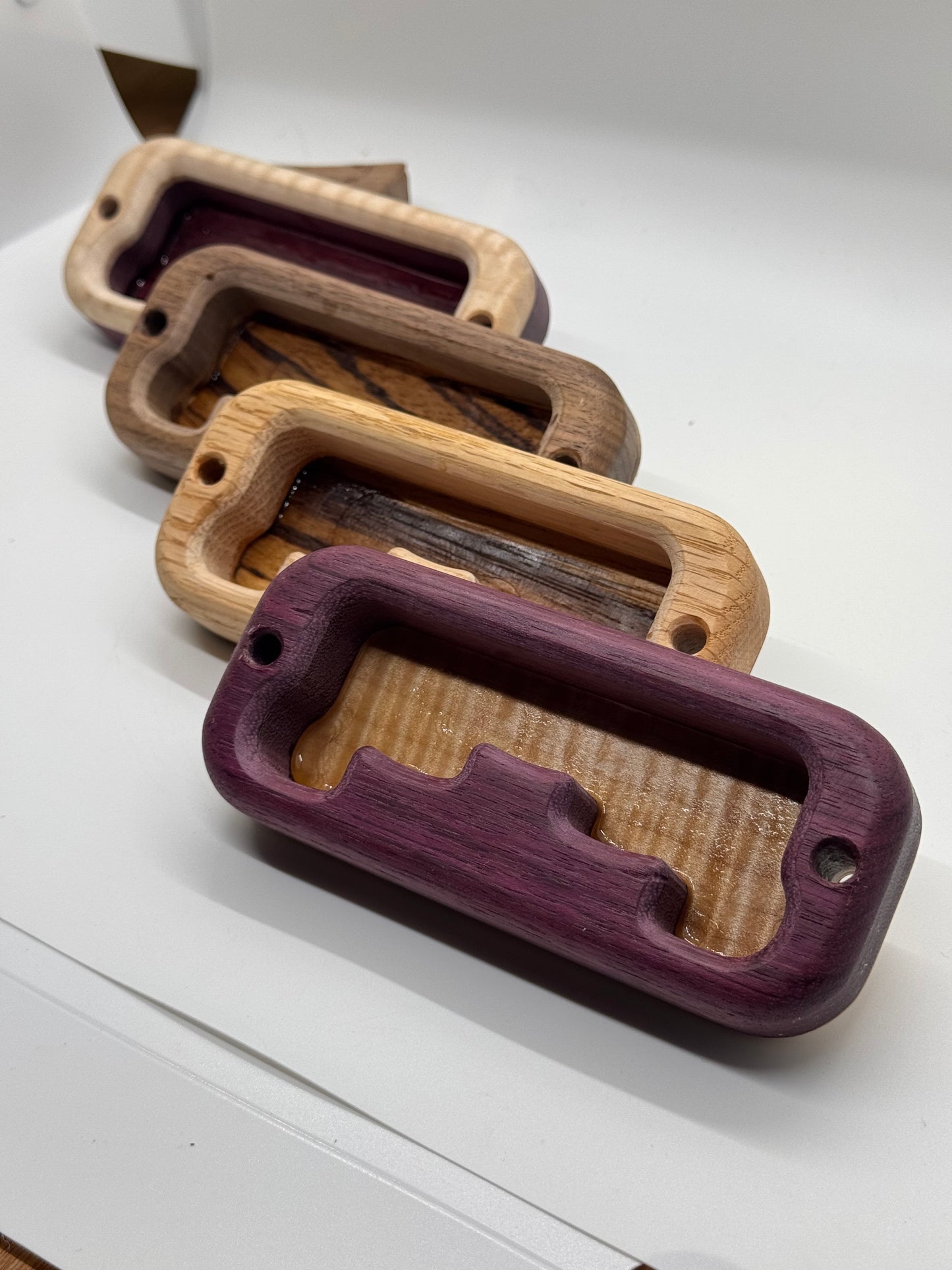Exotic Wood Unlevel and straight no-hang portable trainer - Claw Hammer