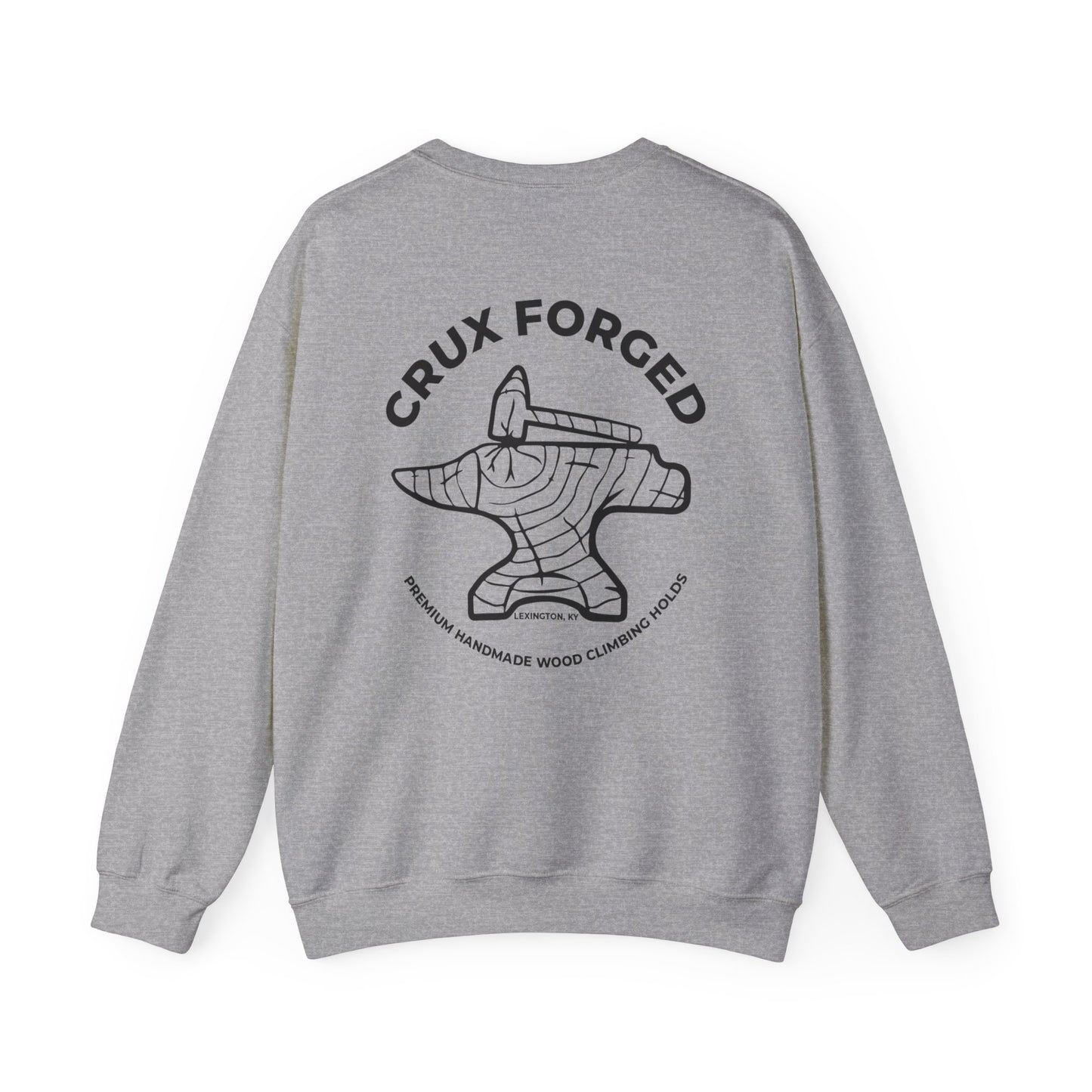 Crux Forged Pendant - Unisex Heavy Blend™ Crewneck Sweatshirt