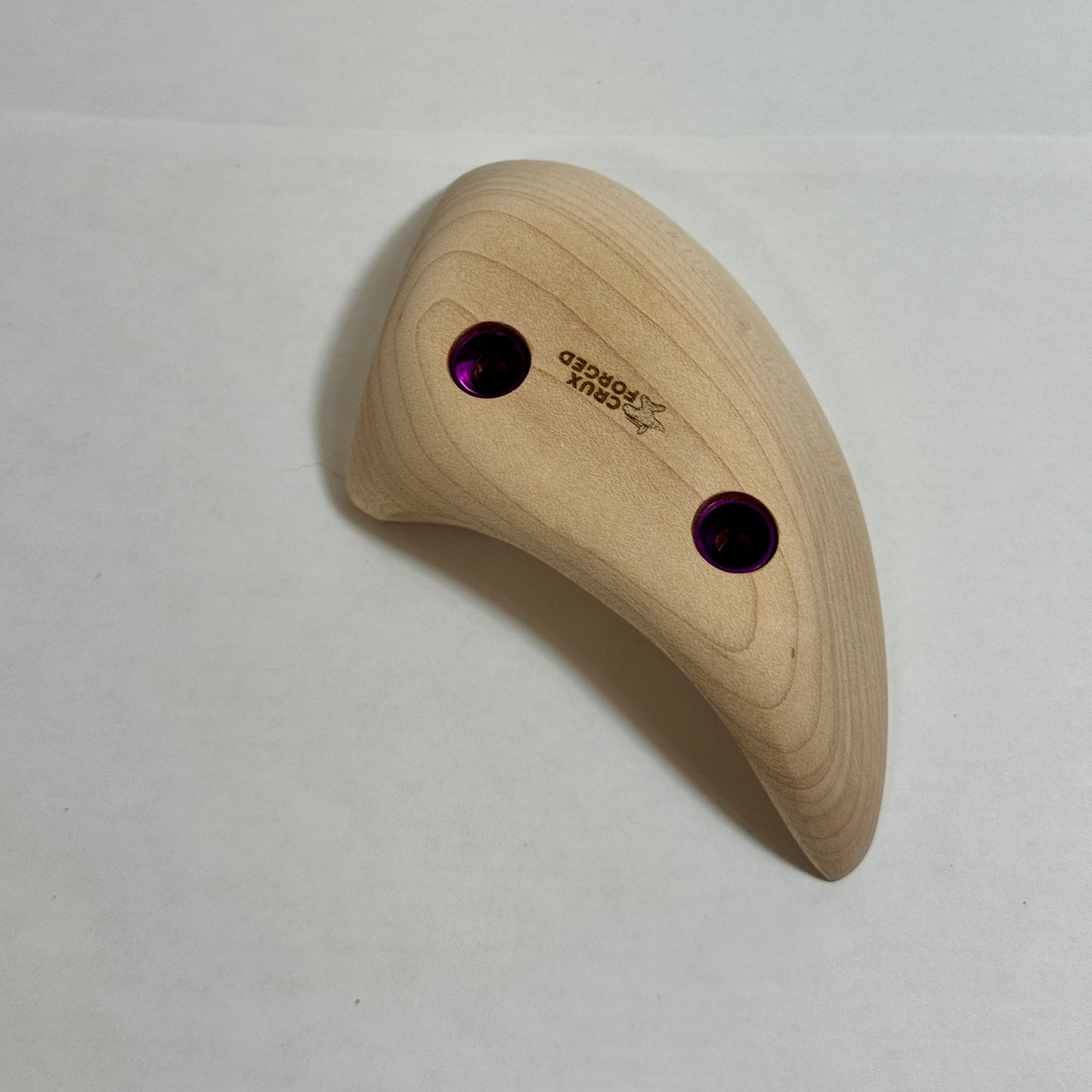 35mm 20° Incut Bear Claw Crimp - Wood Climbing Hold