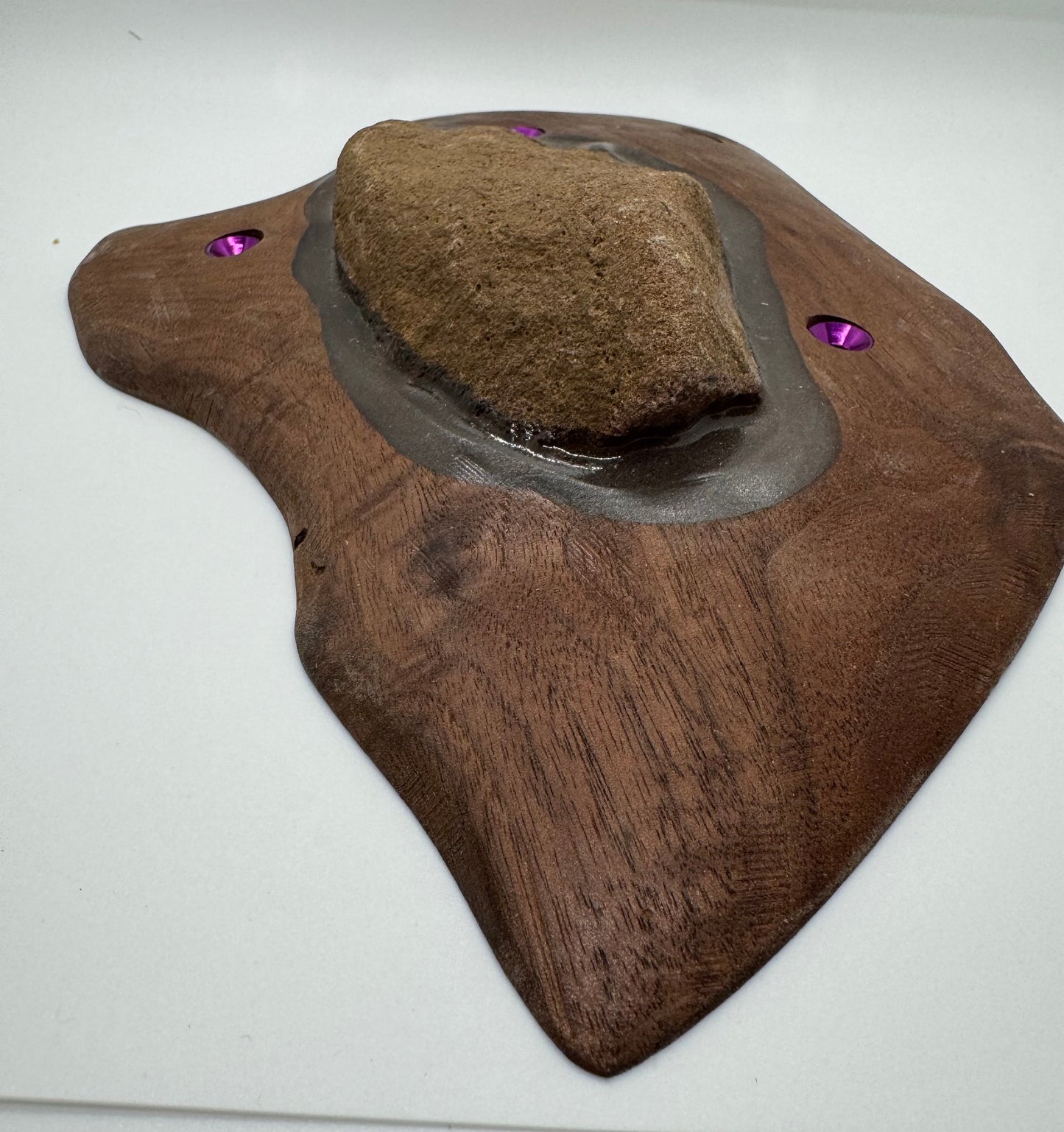 25mm Sloping Pinch - Real Rock Climbing Hold