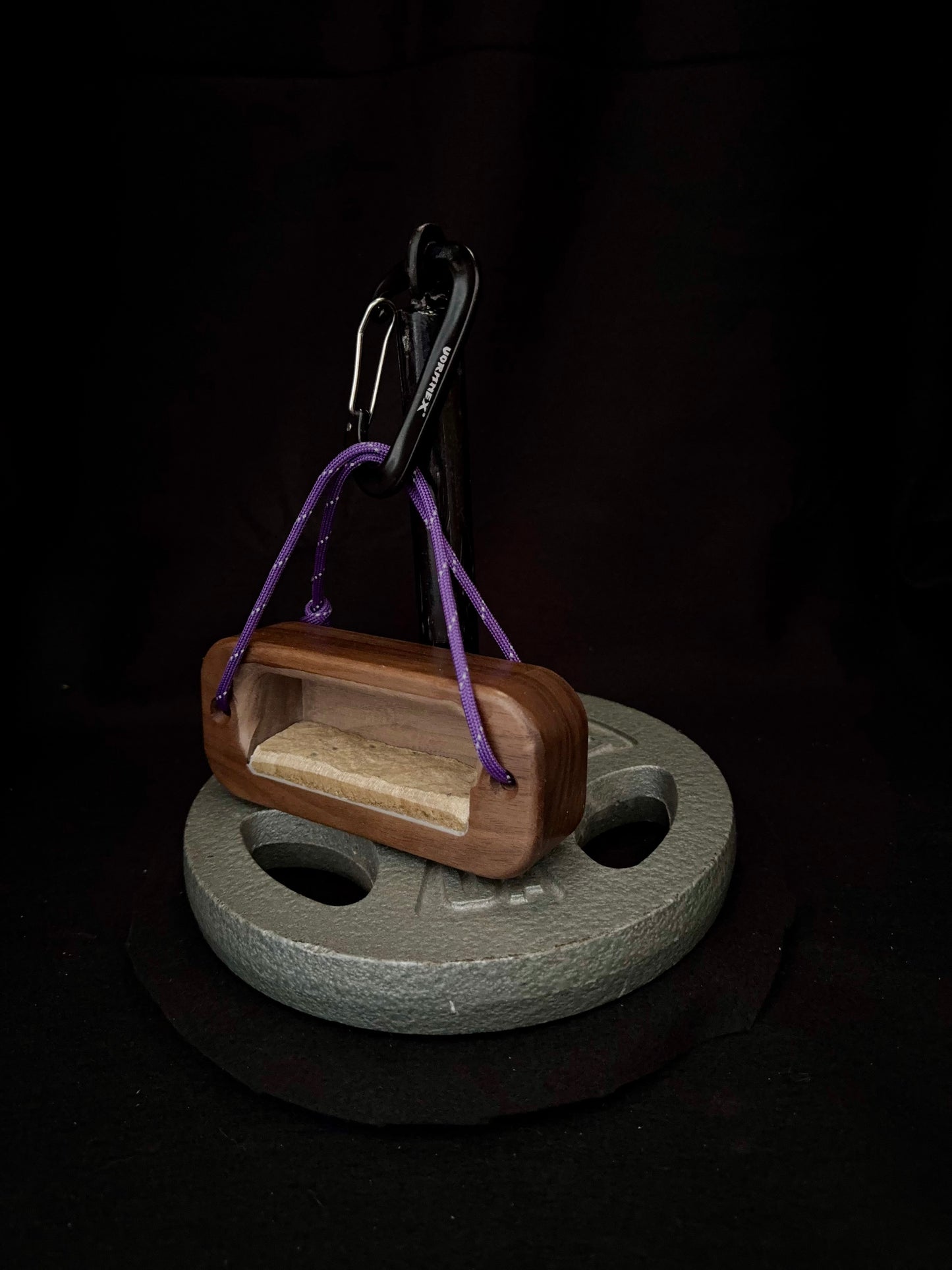 Stone Hammer - 30mm Real Rock Portable Hangboard