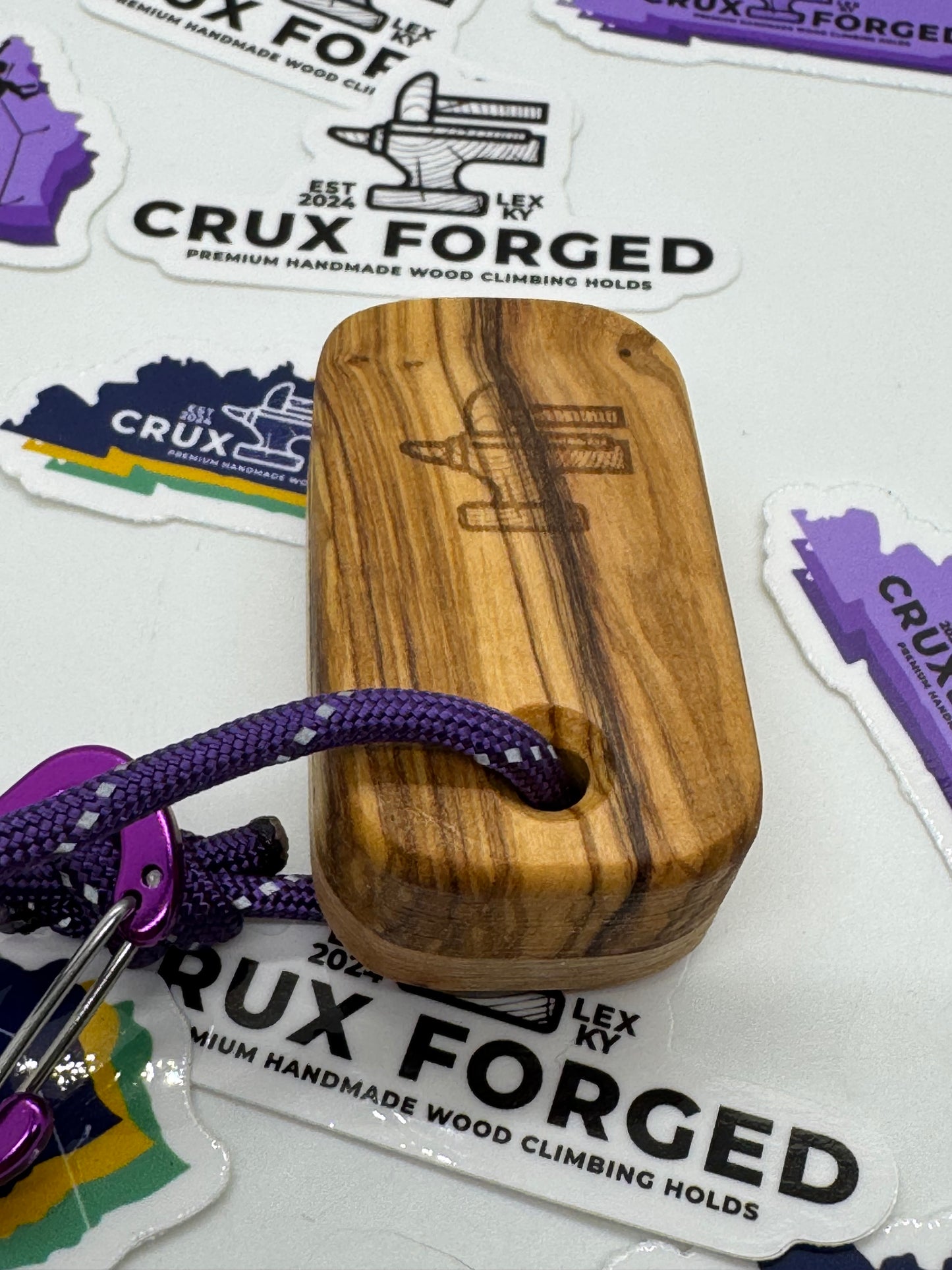 Exotic Woods, Mono Training Tool and Keychain