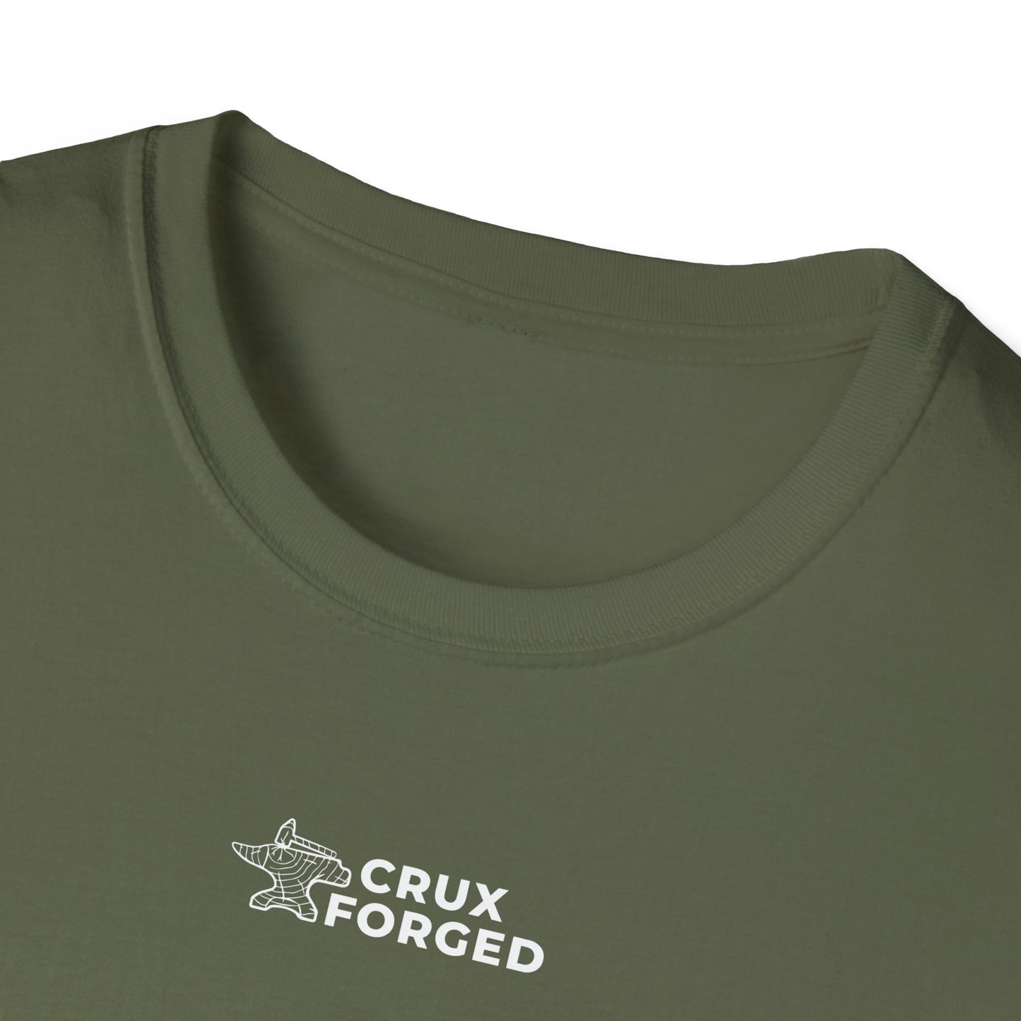 Crux Forged Pendant - Unisex Softstyle T-Shirt