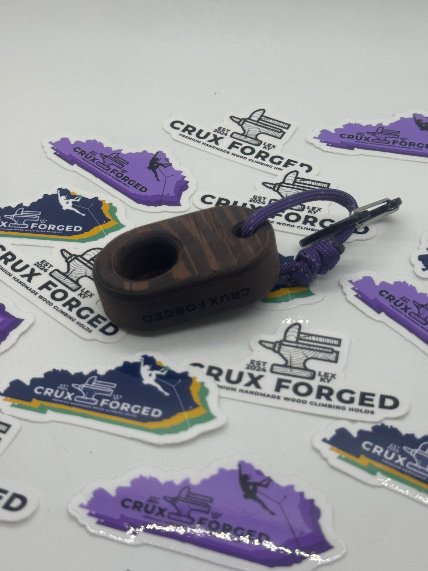 Exotic Wood, Wenge, Mono Training Tool and Keychain