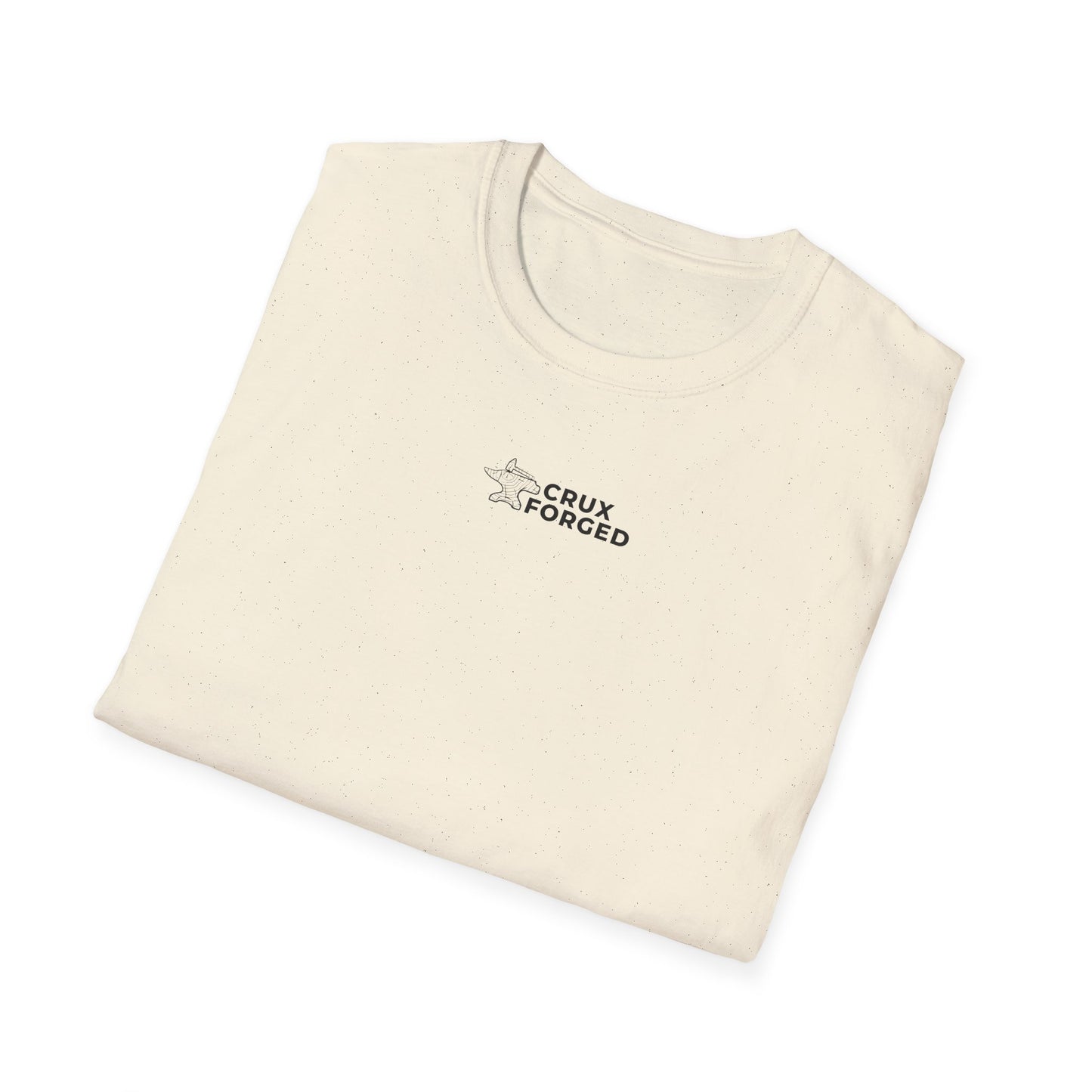 Crux Forged Pendant - Unisex Softstyle T-Shirt