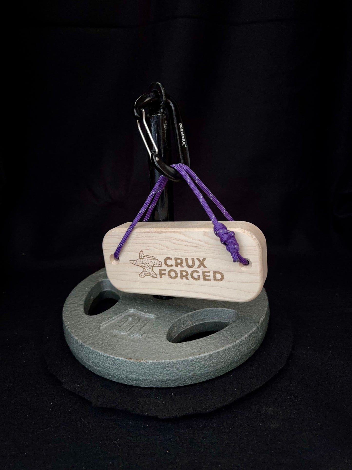 Stone Hammer Lite - 20mm Real Rock Portable Hangboard