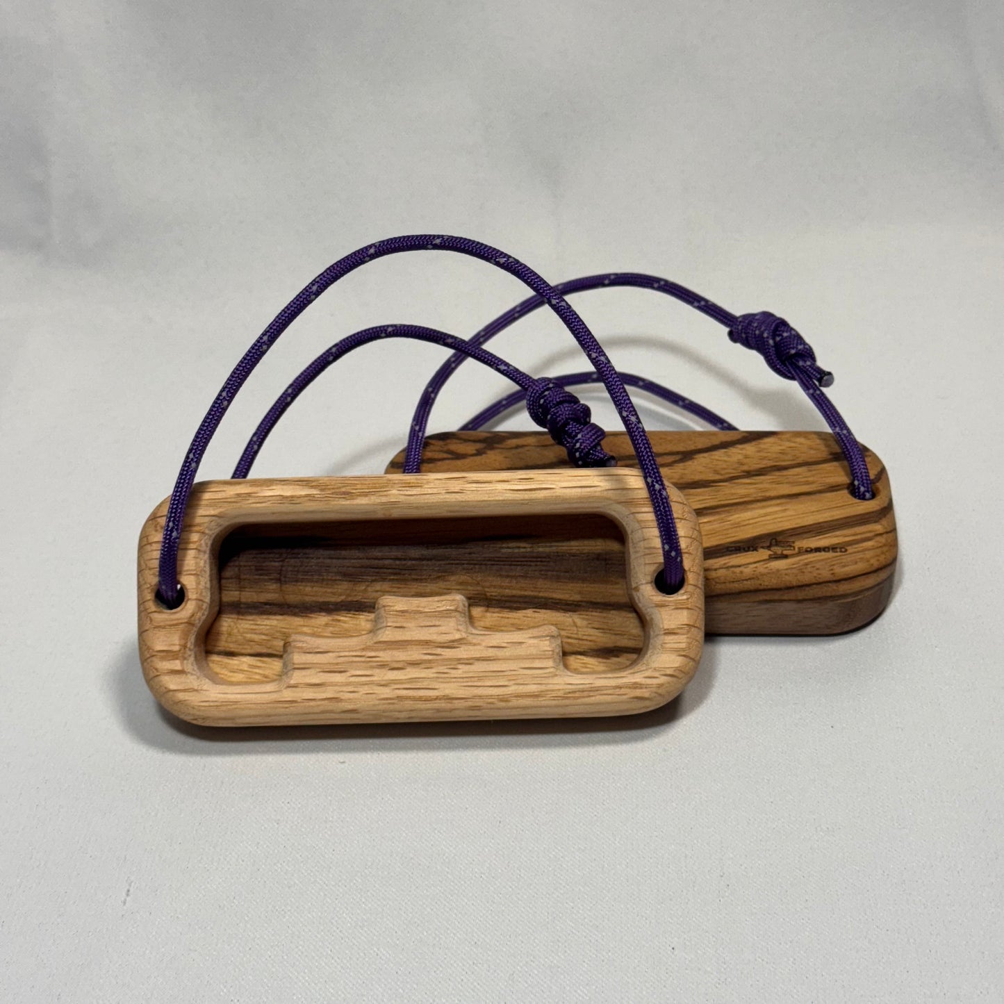 Exotic Wood Unlevel and straight no-hang portable trainer - Claw Hammer