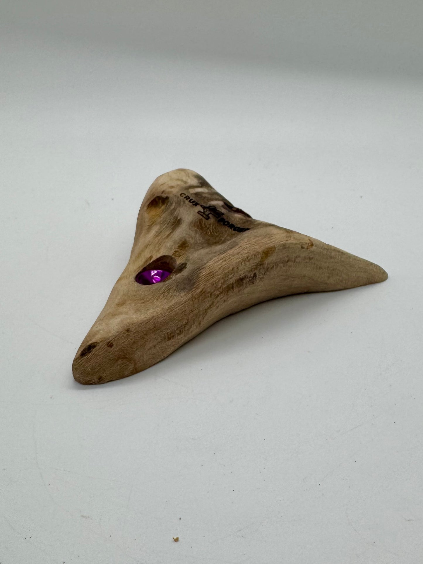 Funky Natural Pinch - Wood Climbing Holds