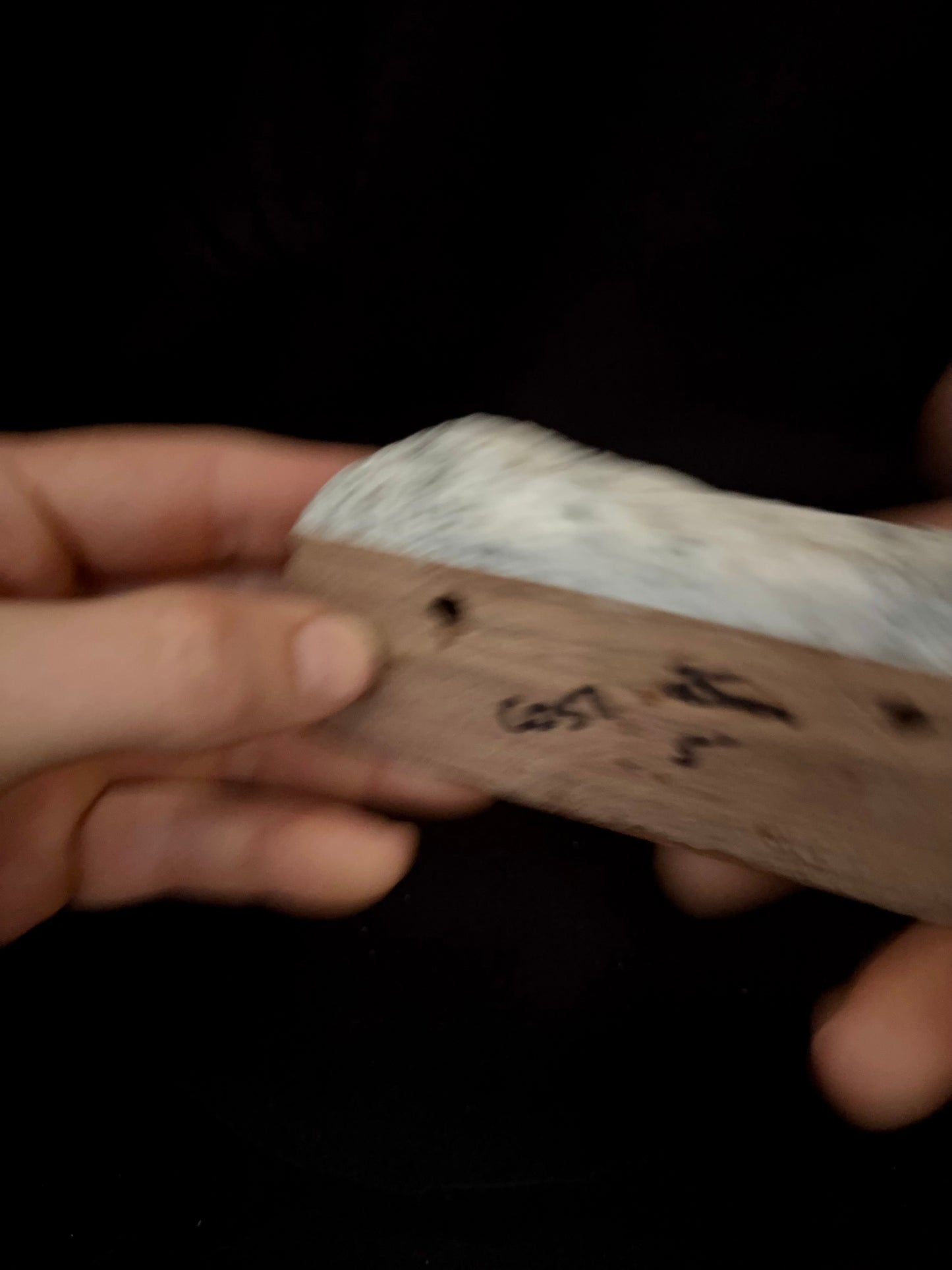 25mm, 5° Incut Crimp - Granite Woodie C051