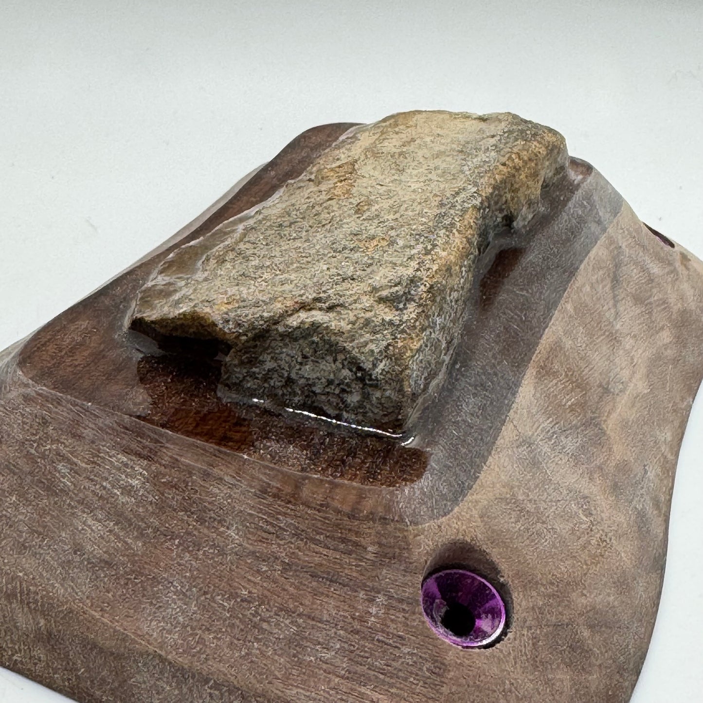 17mm Flat Sandstone Crimp - Real Rock Hold