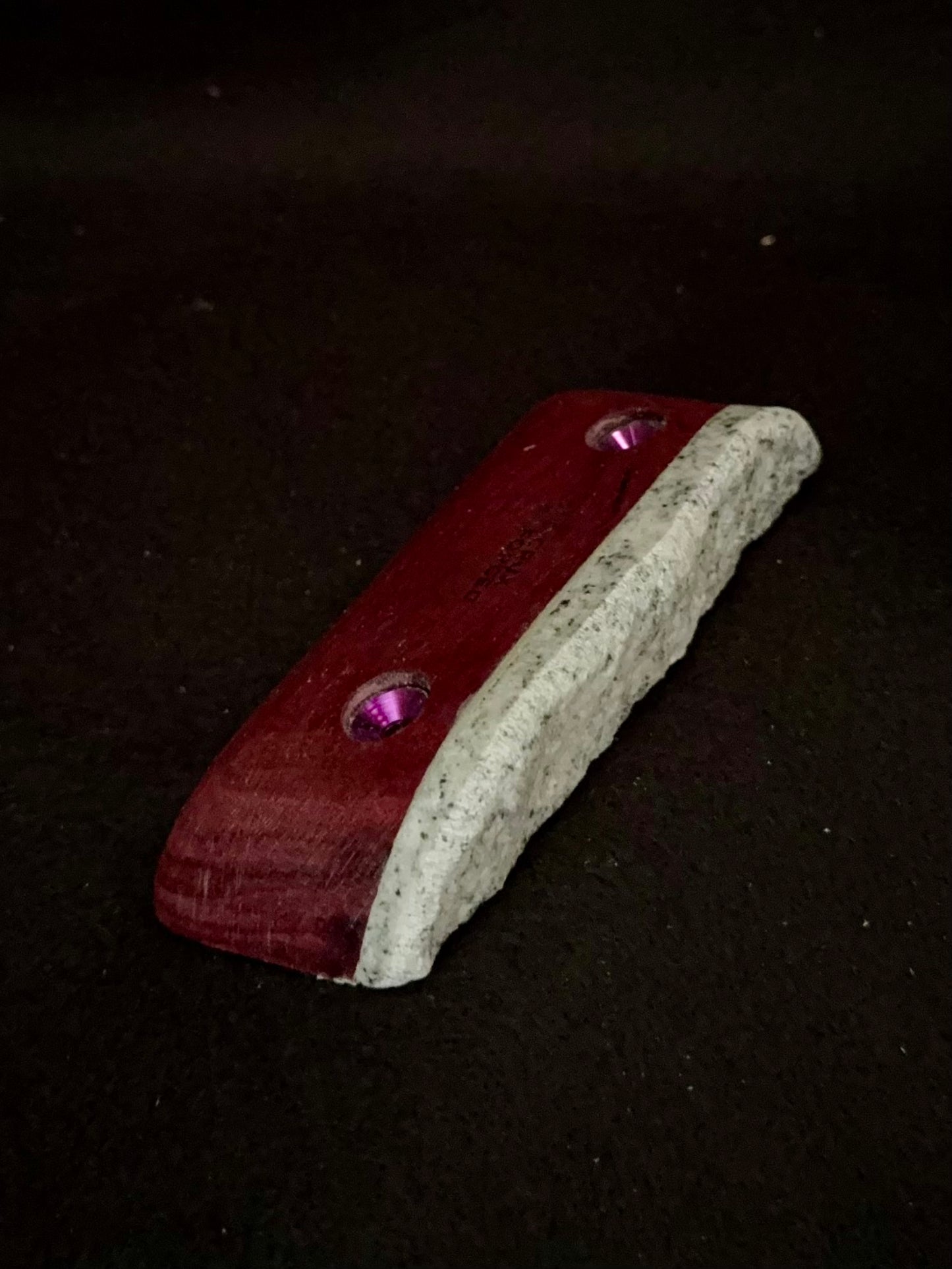 23mm, 20° Incut Crimp - Granite Woodie C049