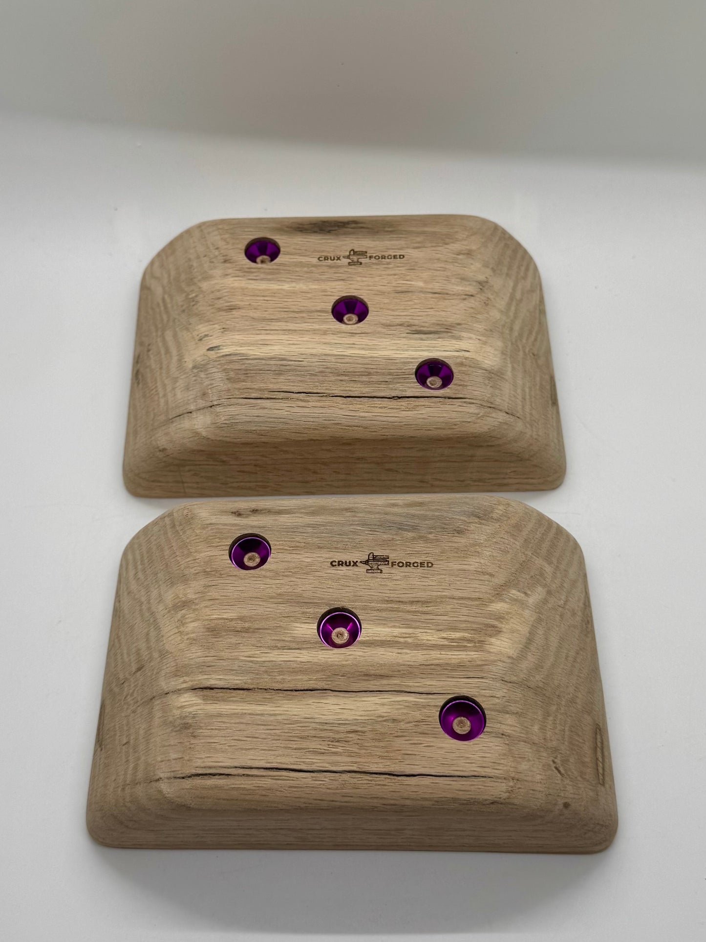 Standard Large Pinch - Wood Climbing Holds