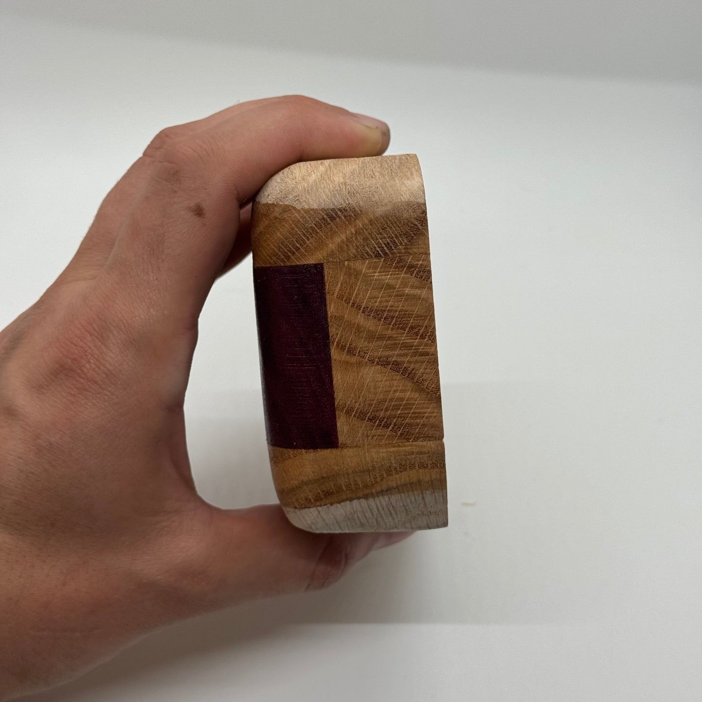 Dimpled Pinch Bricks, Wood Climbing Holds