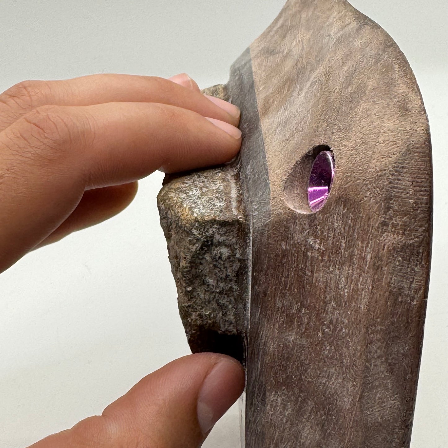 17mm Flat Sandstone Crimp - Real Rock Hold
