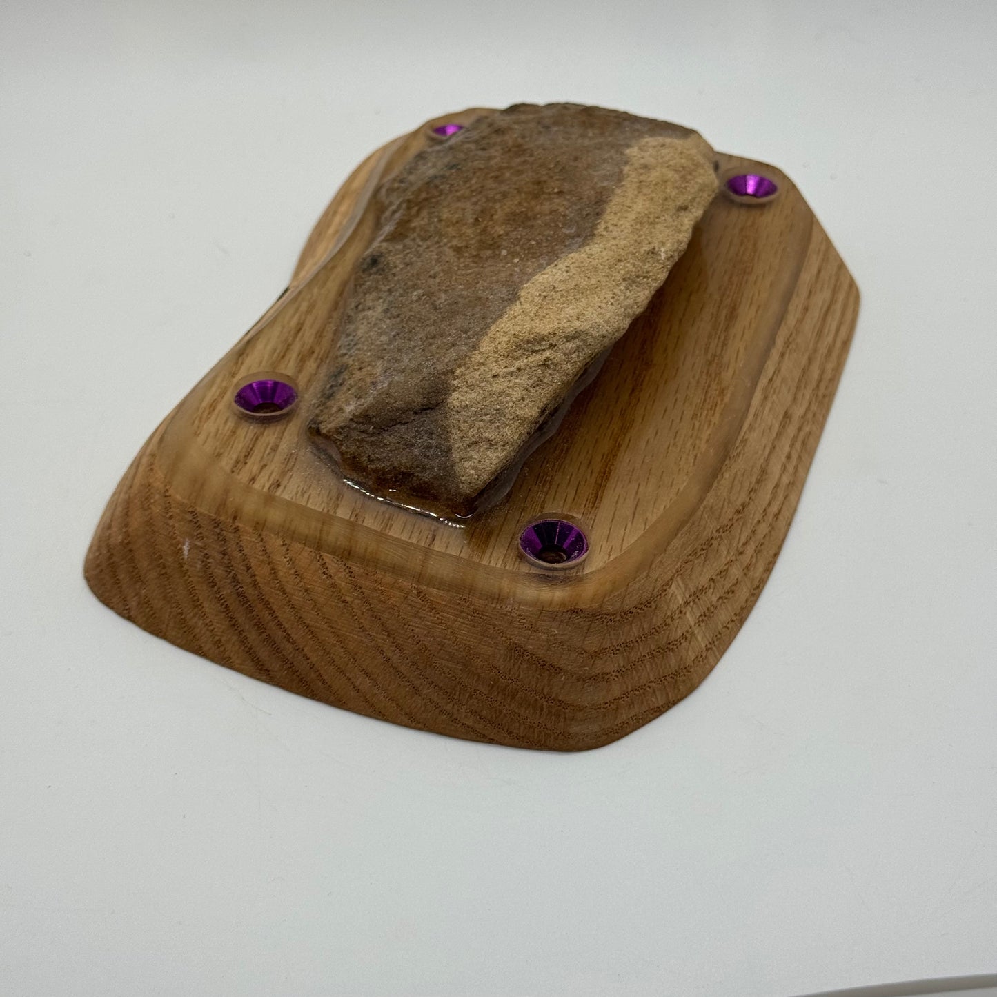 23mm Very Incut Sandstone Crimp - Real Rock Hold