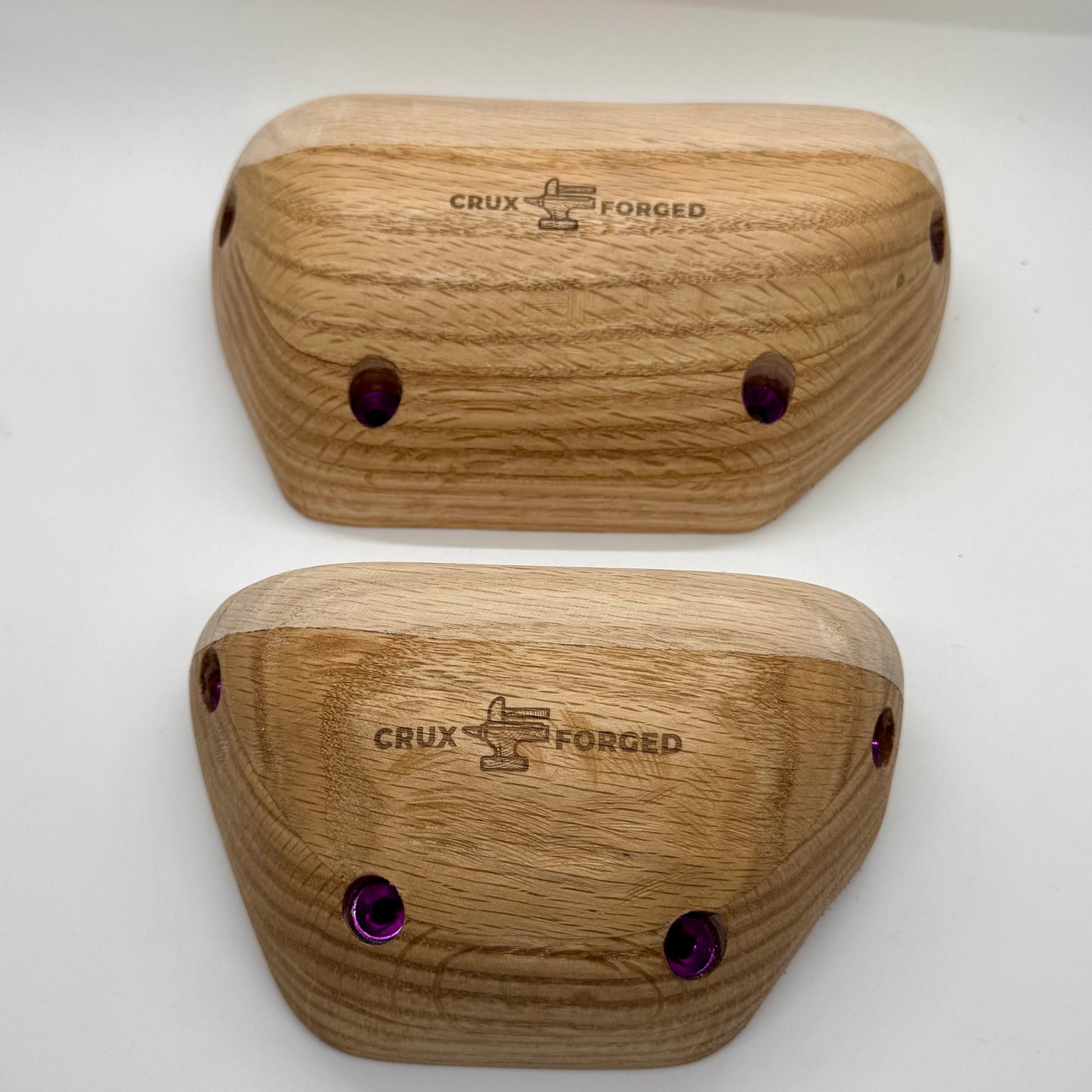 Wavy Slopers - Wood Climbing Holds