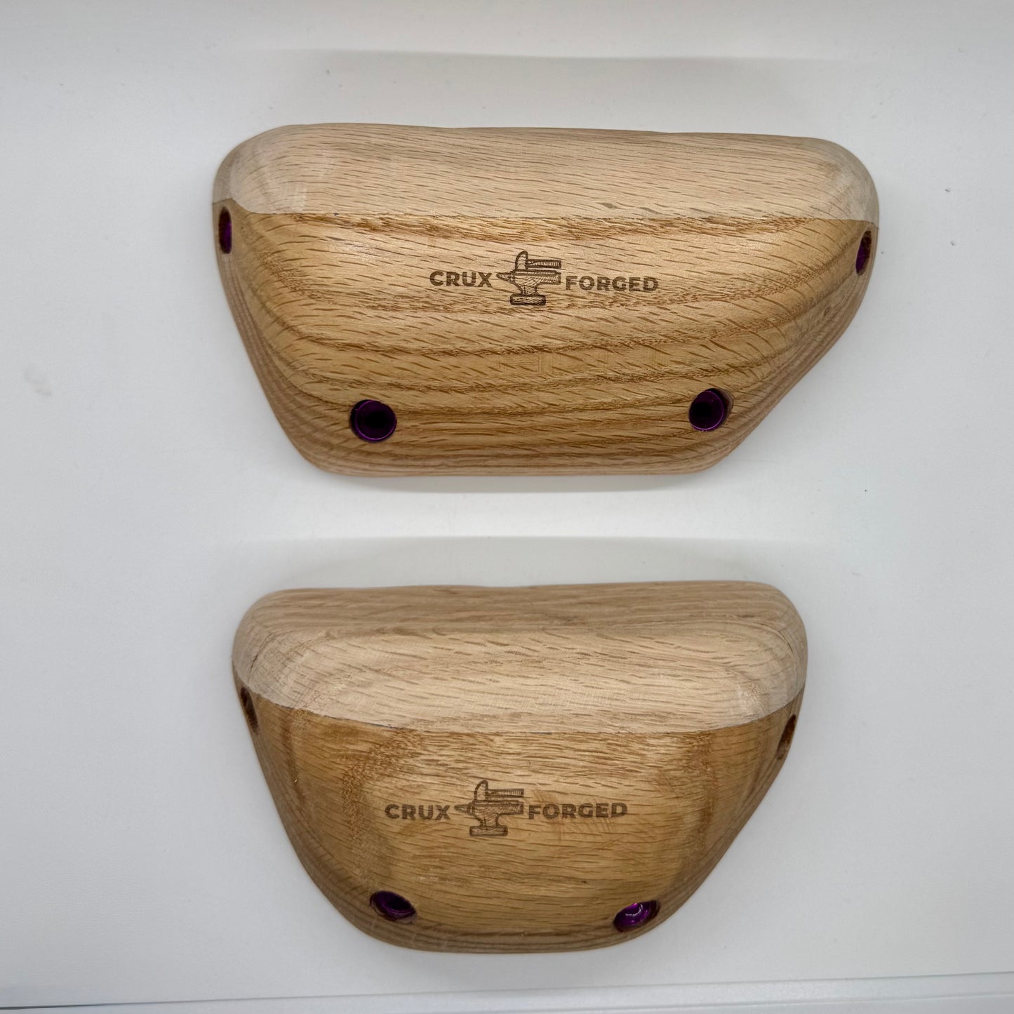 Wavy Slopers - Wood Climbing Holds