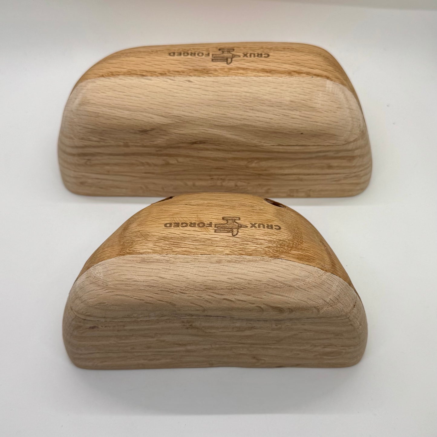 Wavy Slopers - Wood Climbing Holds