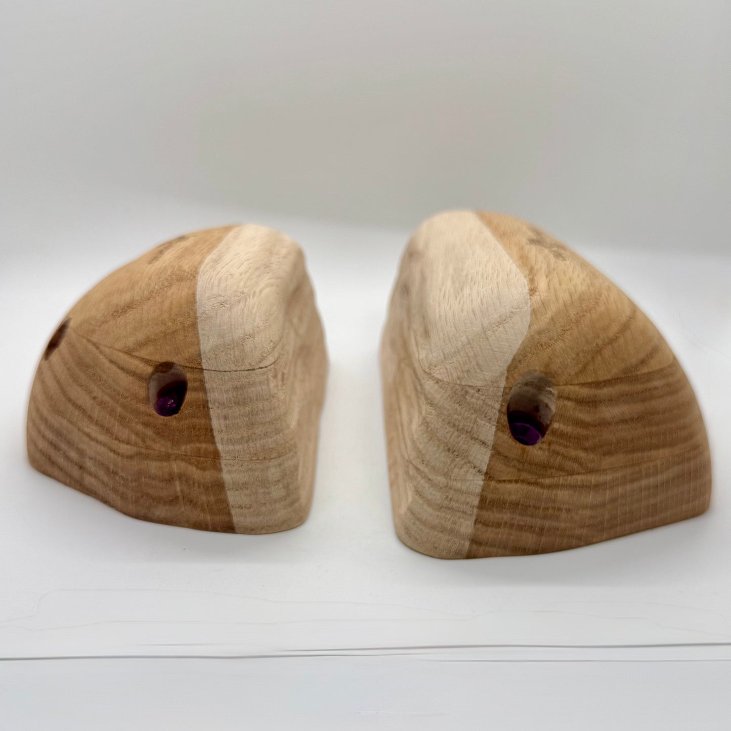 Wavy Slopers - Wood Climbing Holds