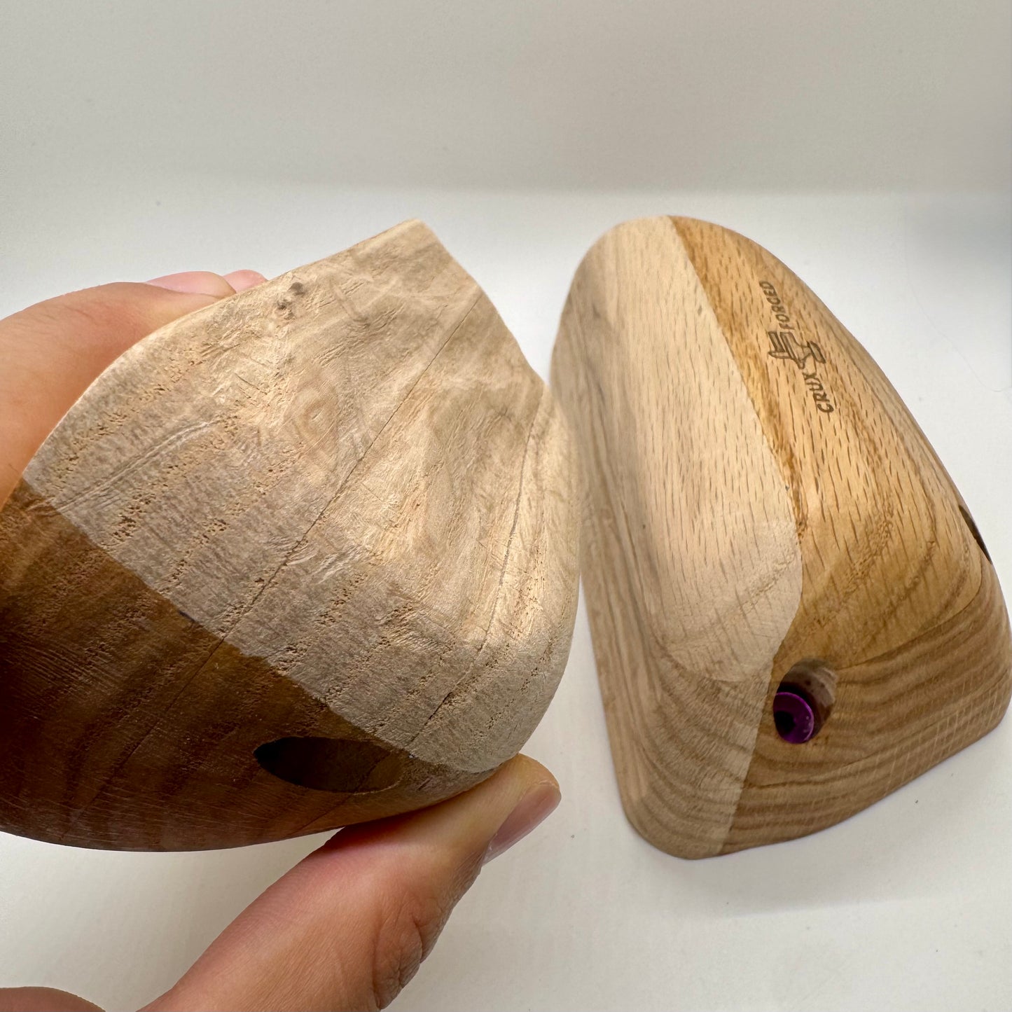 Wavy Slopers - Wood Climbing Holds