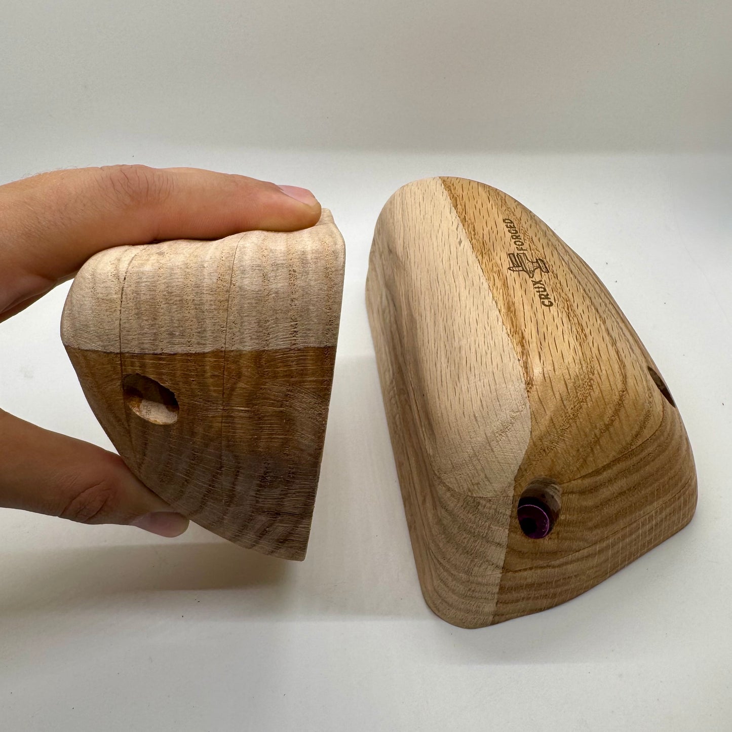Wavy Slopers - Wood Climbing Holds