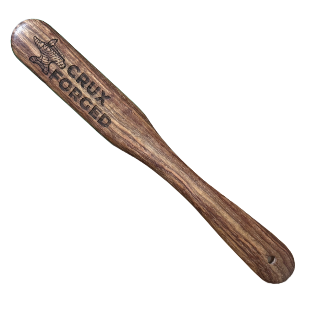 Crux Forged Rosewood Climbing Brush